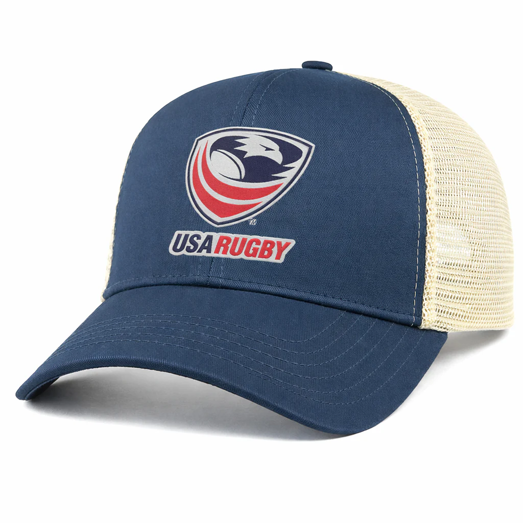 USA Rugby Eco Trucker Cap - Image 2