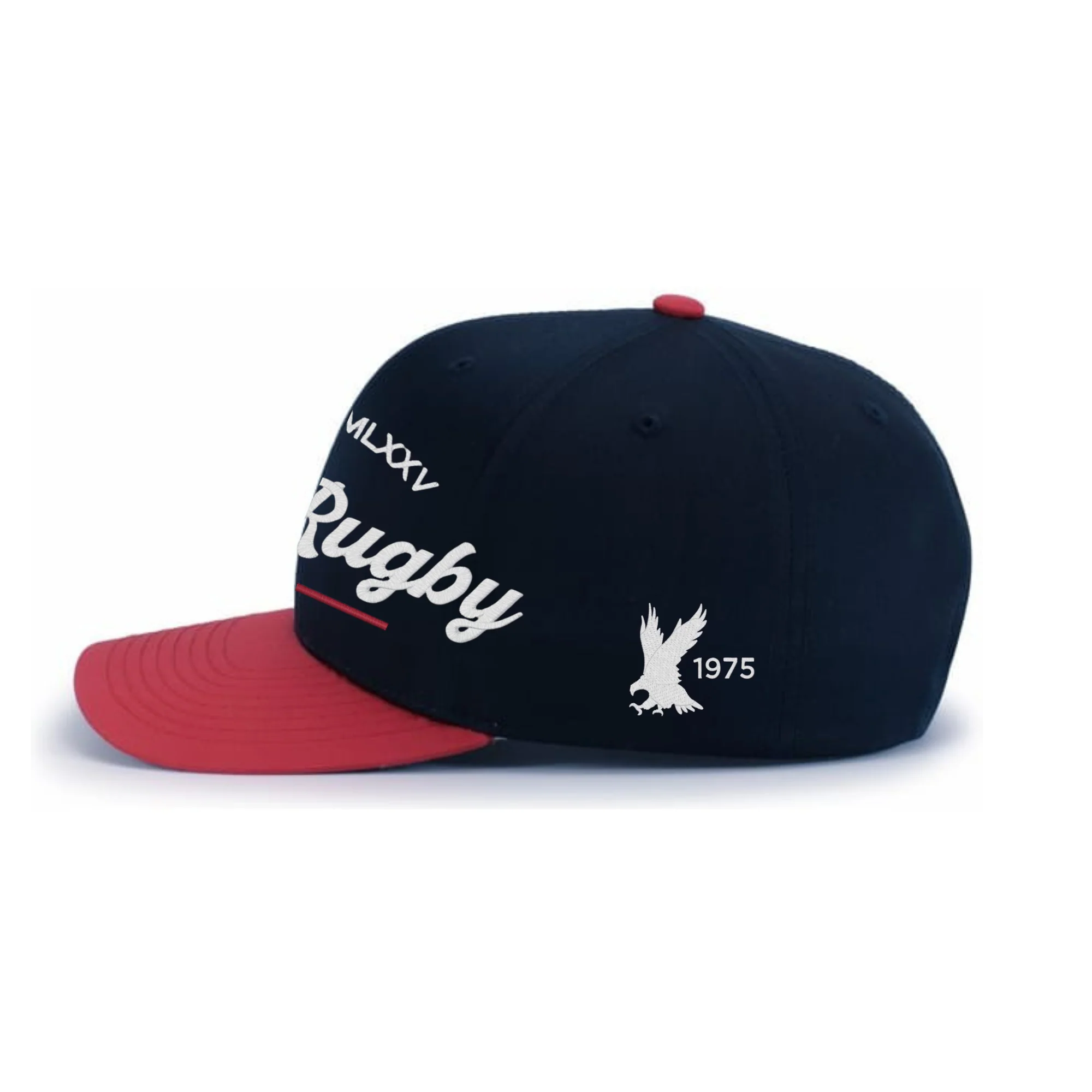 USA Rugby Elevated 1975 Eagles Snapback Cap - Image 5