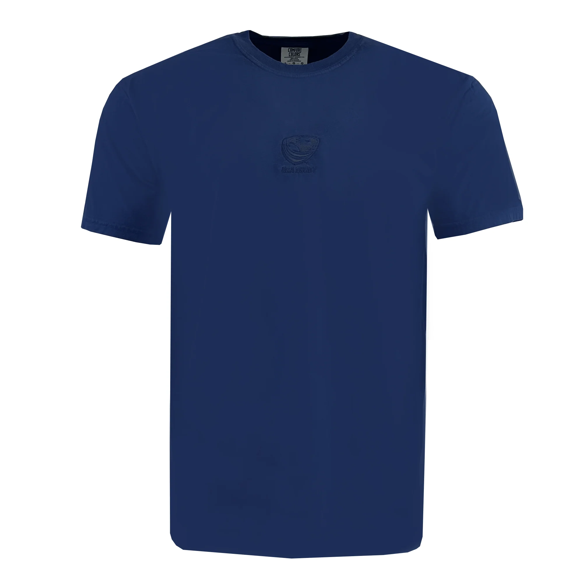 USA Rugby Elevated Tonal Comfort Tee - Navy