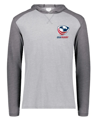 USA Rugby Vintage Raglan Hoodie
