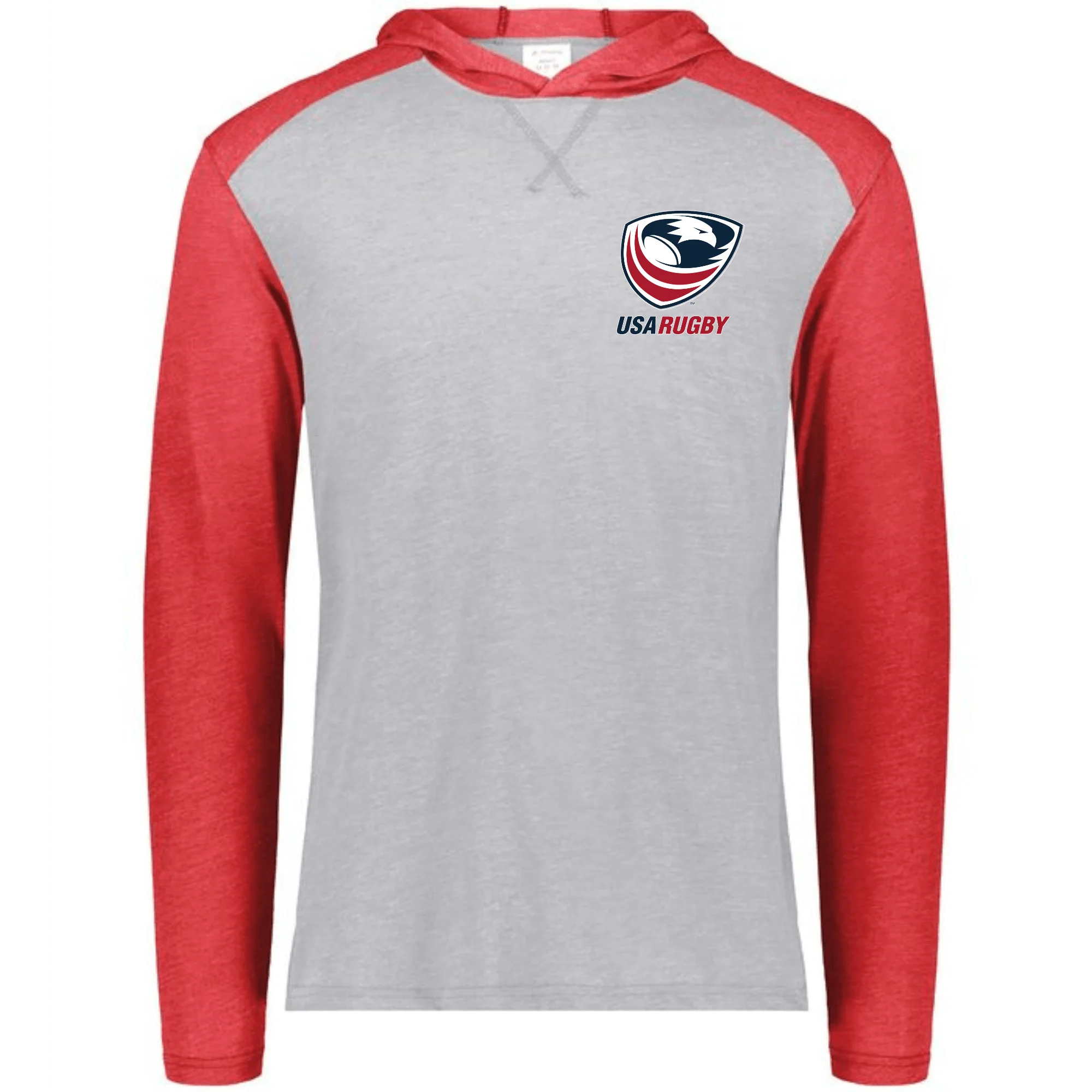 USA Rugby Vintage Raglan Hoodie - Image 4