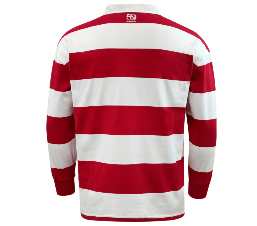 USA Rugby Heritage 50th Anniversary Hooped Classic Jersey - Image 2