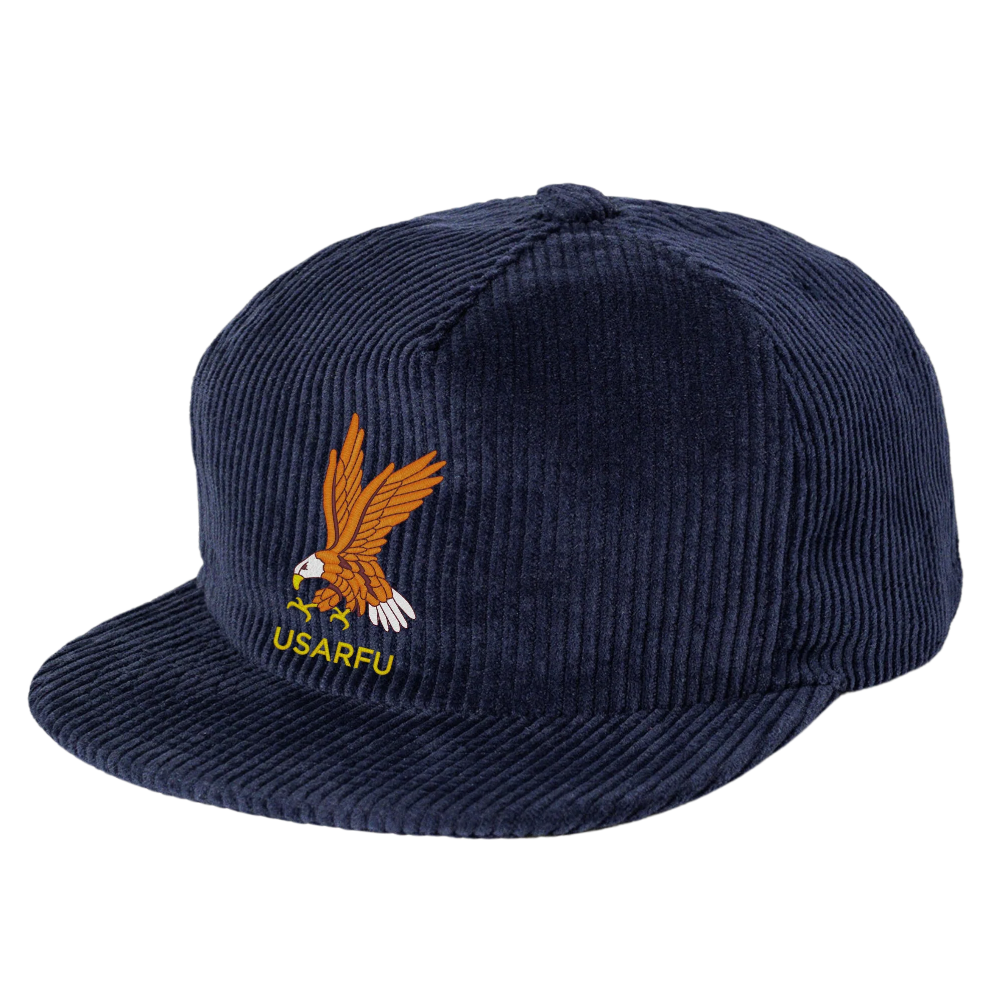 USA Rugby Heritage Corduroy Hat - Image 2