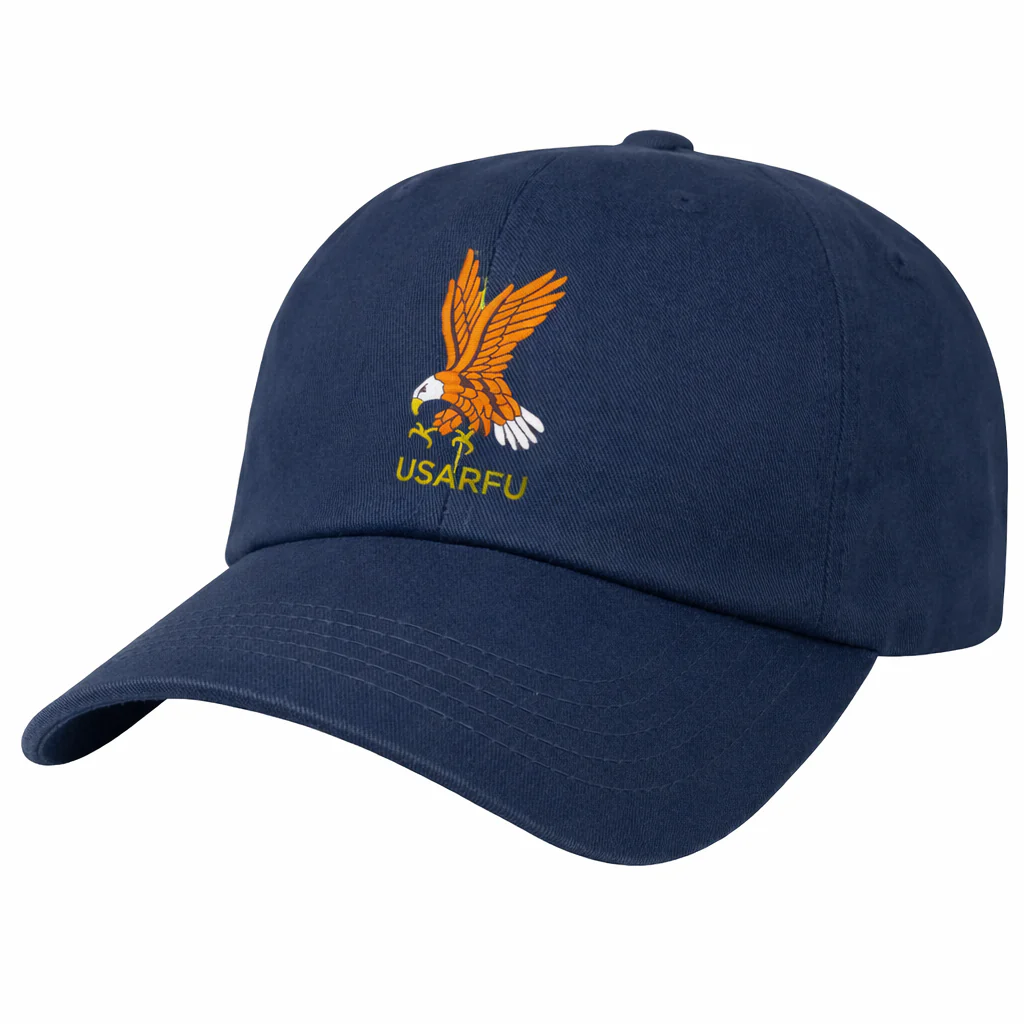 USA Rugby Heritage 50th Anniversary Dad Cap - Image 2