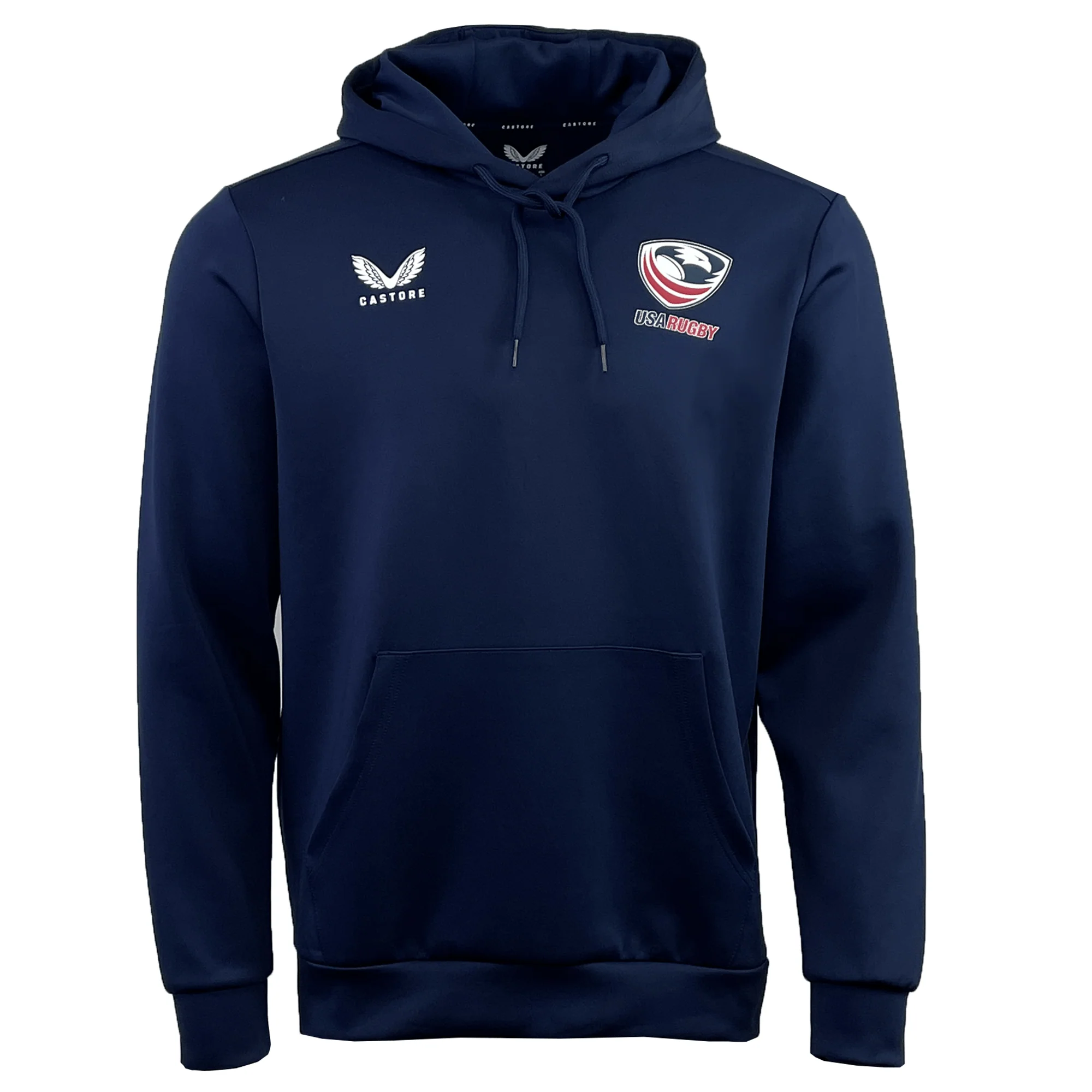 USA Rugby Hoodie by Castore