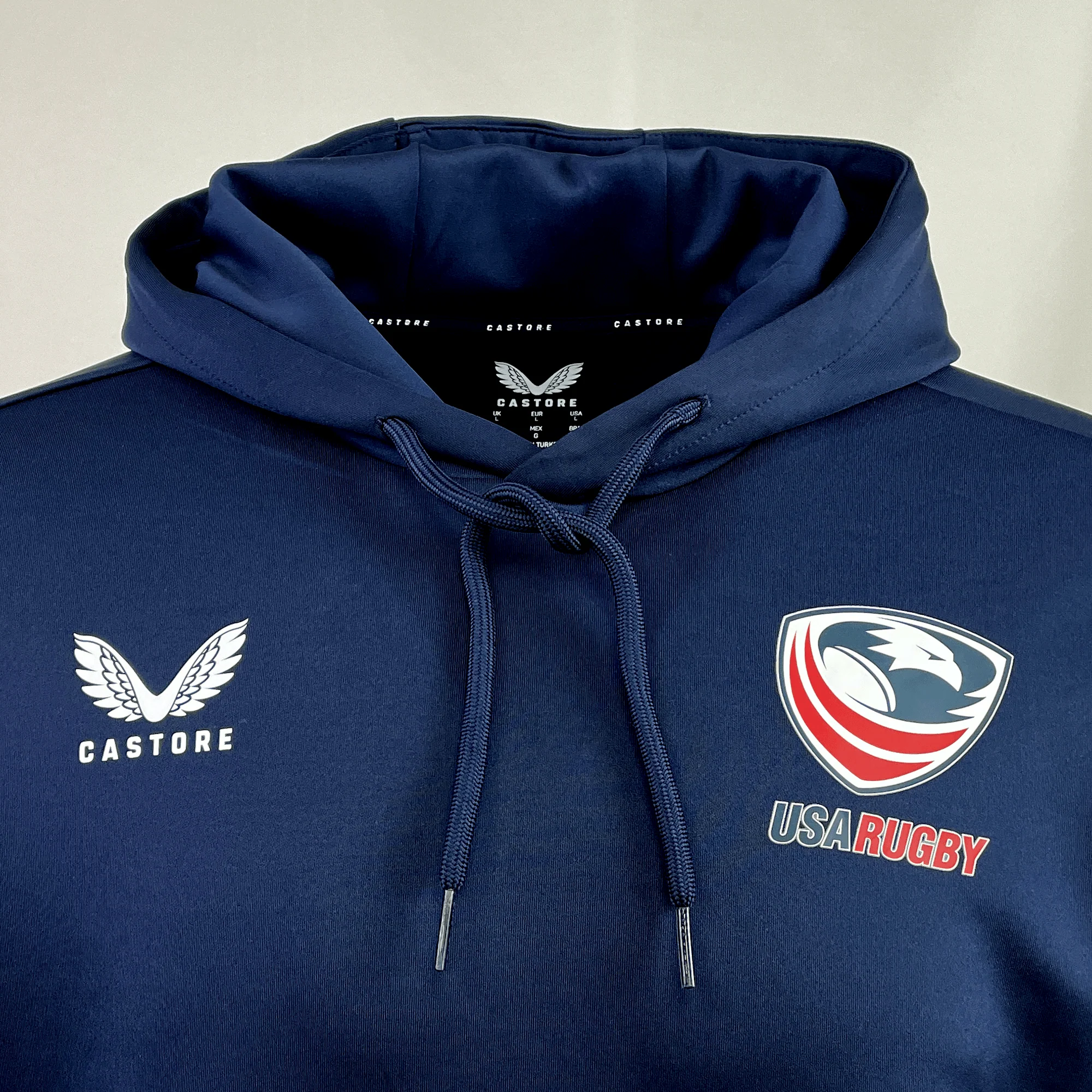 USA Rugby Hoodie by Castore - Image 3