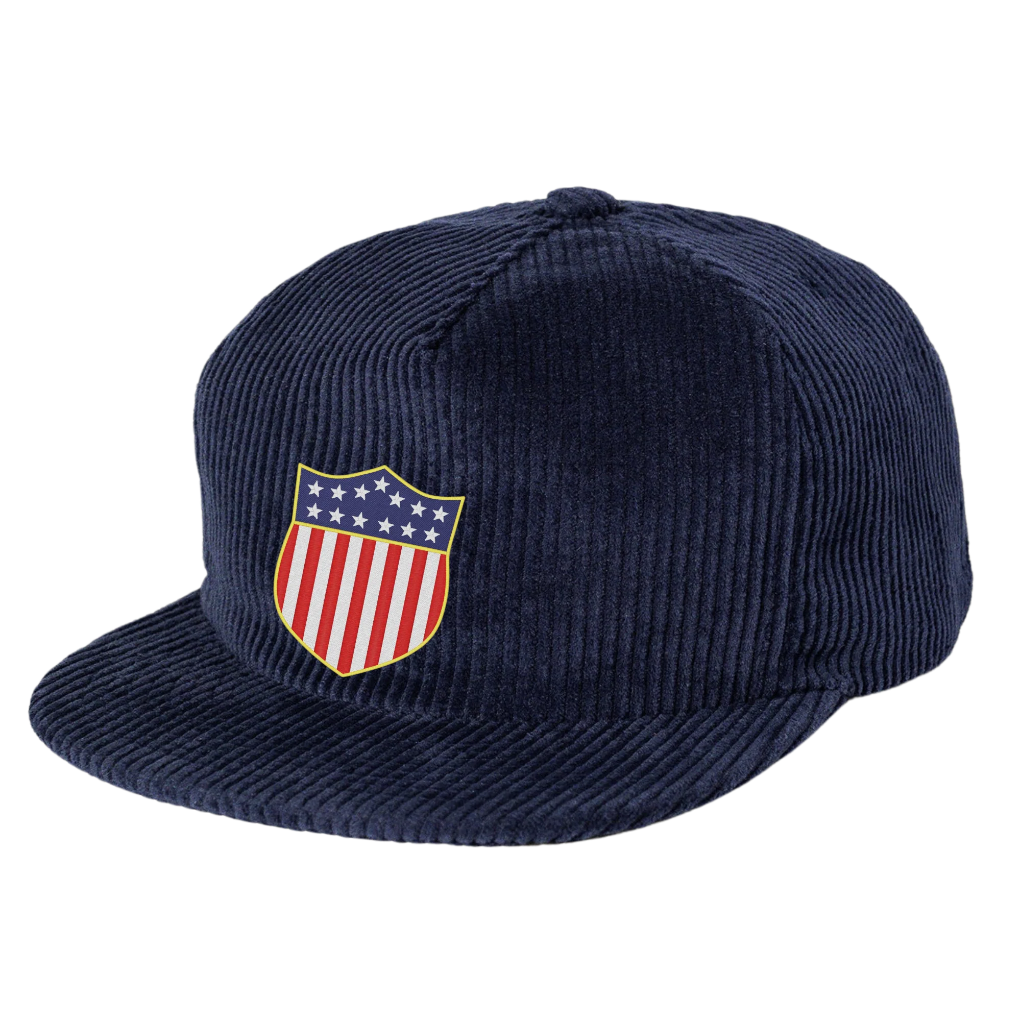 USA Rugby Original Olympic Corduroy Hat - Image 2
