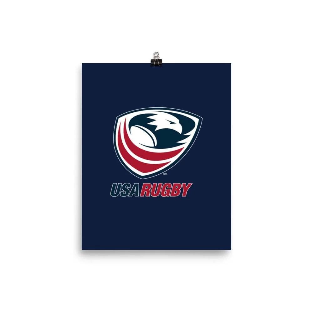 USA Rugby Poster - Image 11