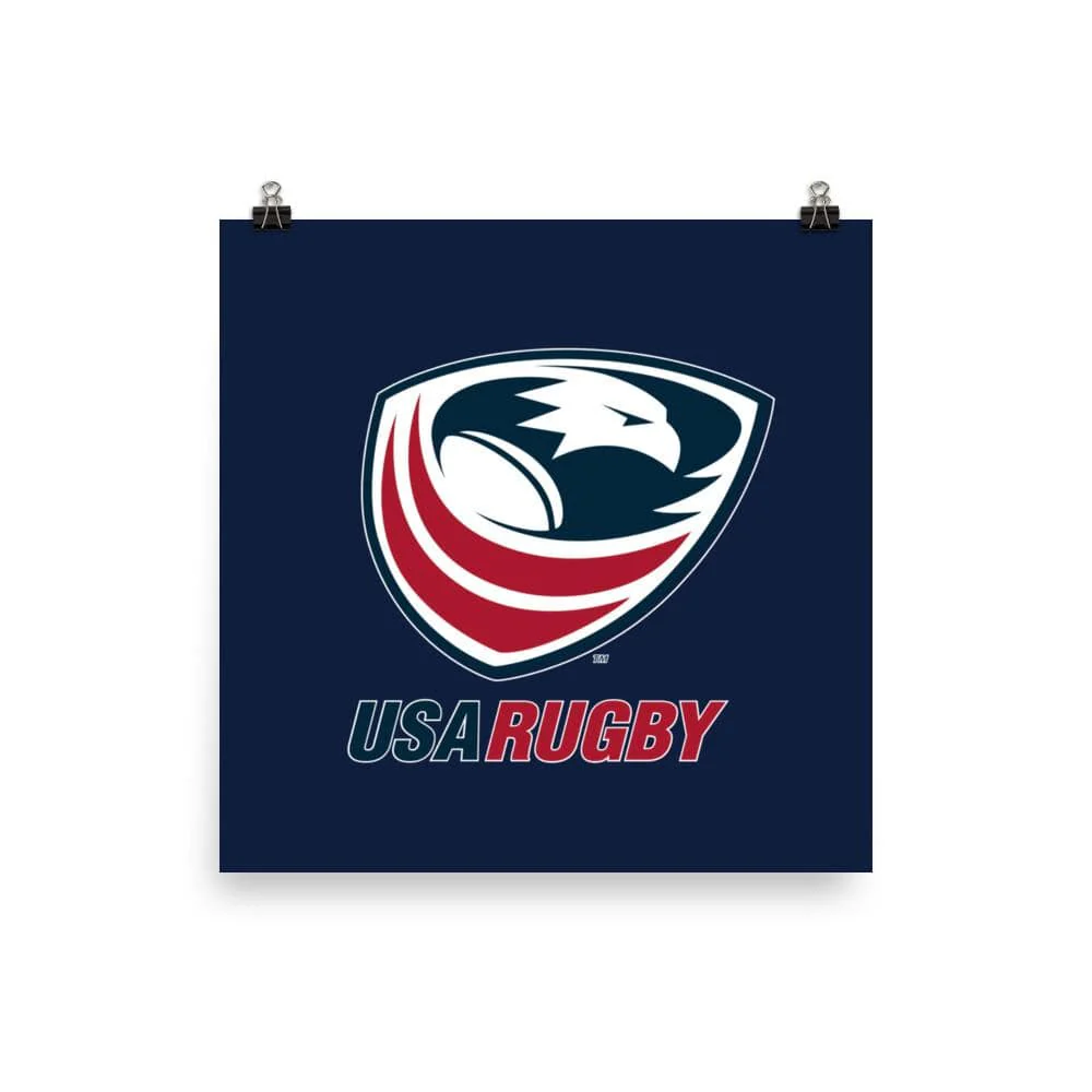 USA Rugby Poster - Image 3