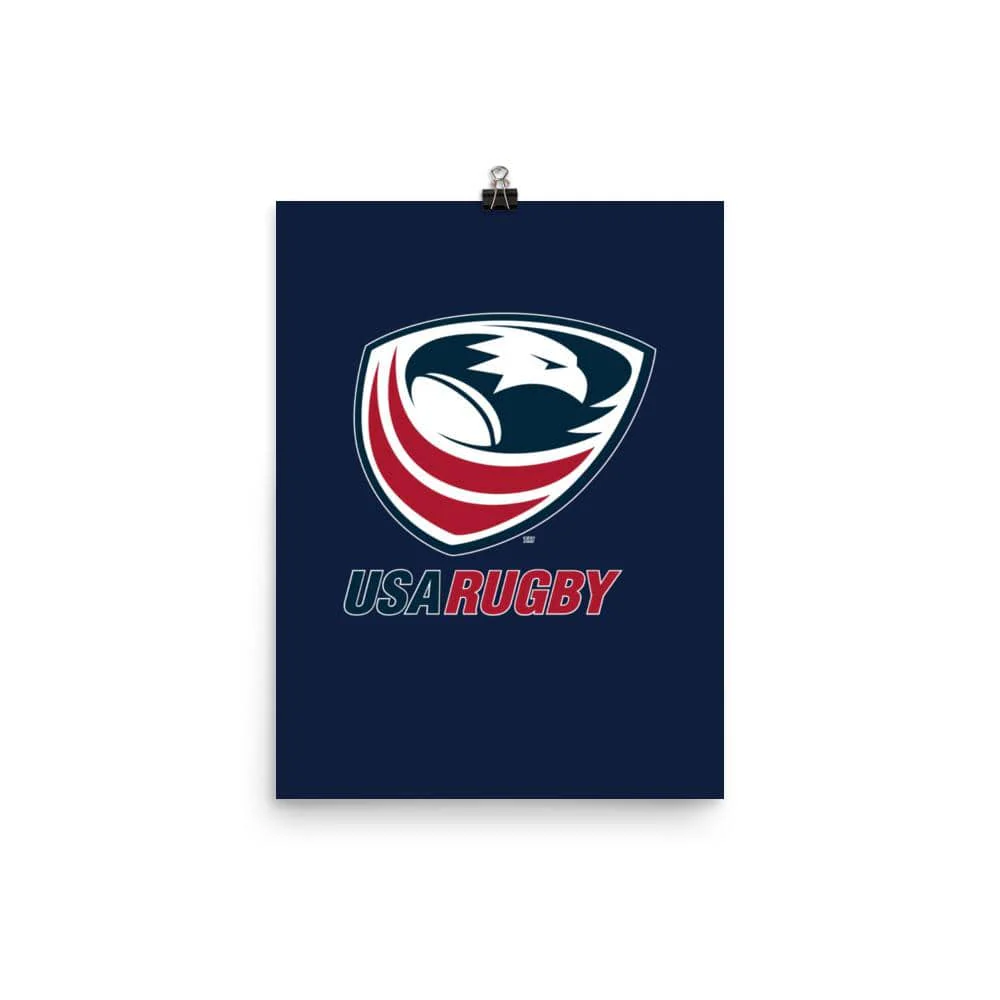 USA Rugby Poster - Image 4