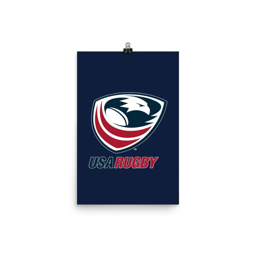 USA Rugby Poster - Image 5