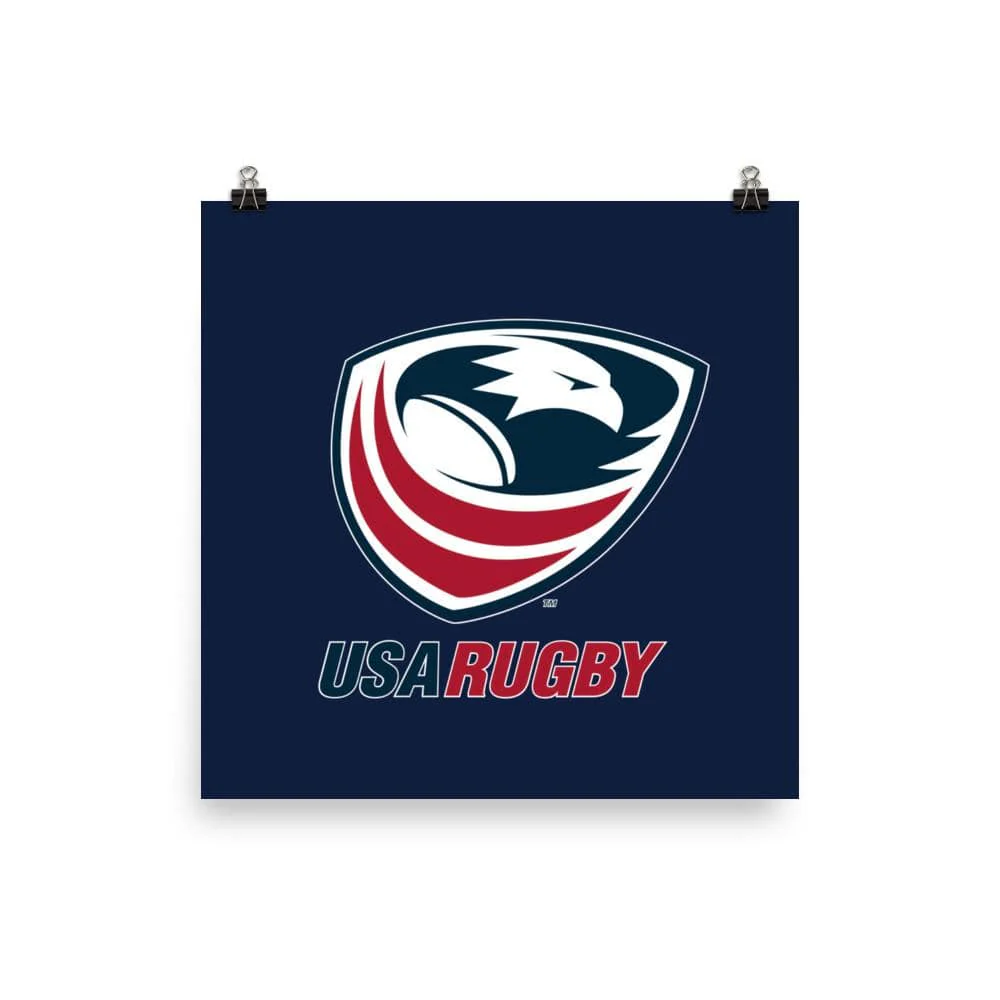 USA Rugby Poster - Image 7