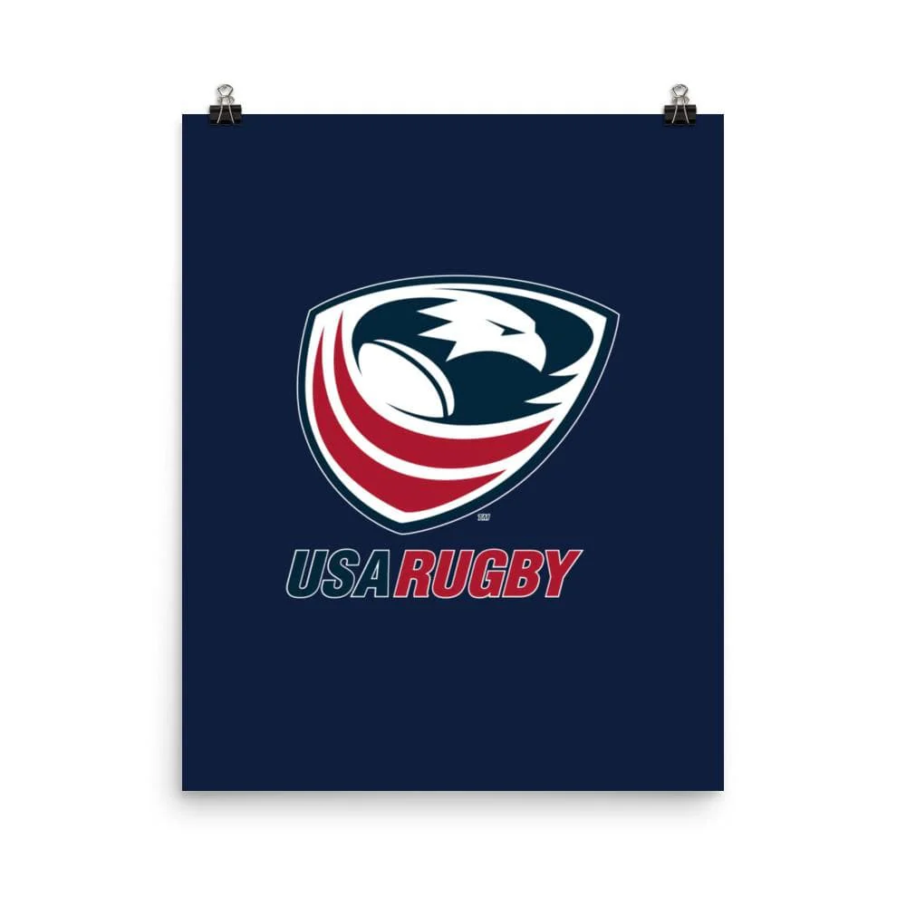 USA Rugby Poster - Image 8