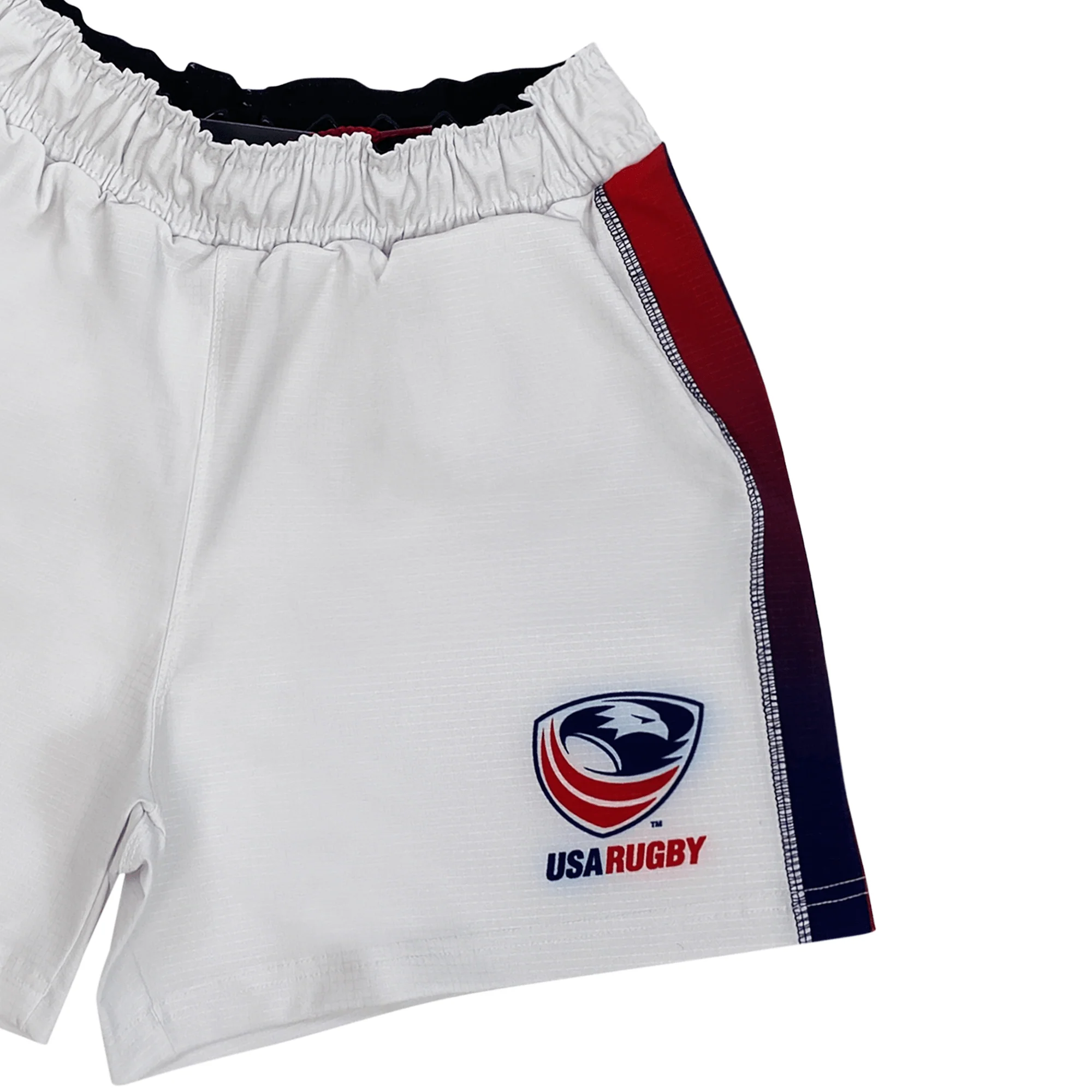 USA Rugby 22/23 Pro Home Short by Castore - Image 4