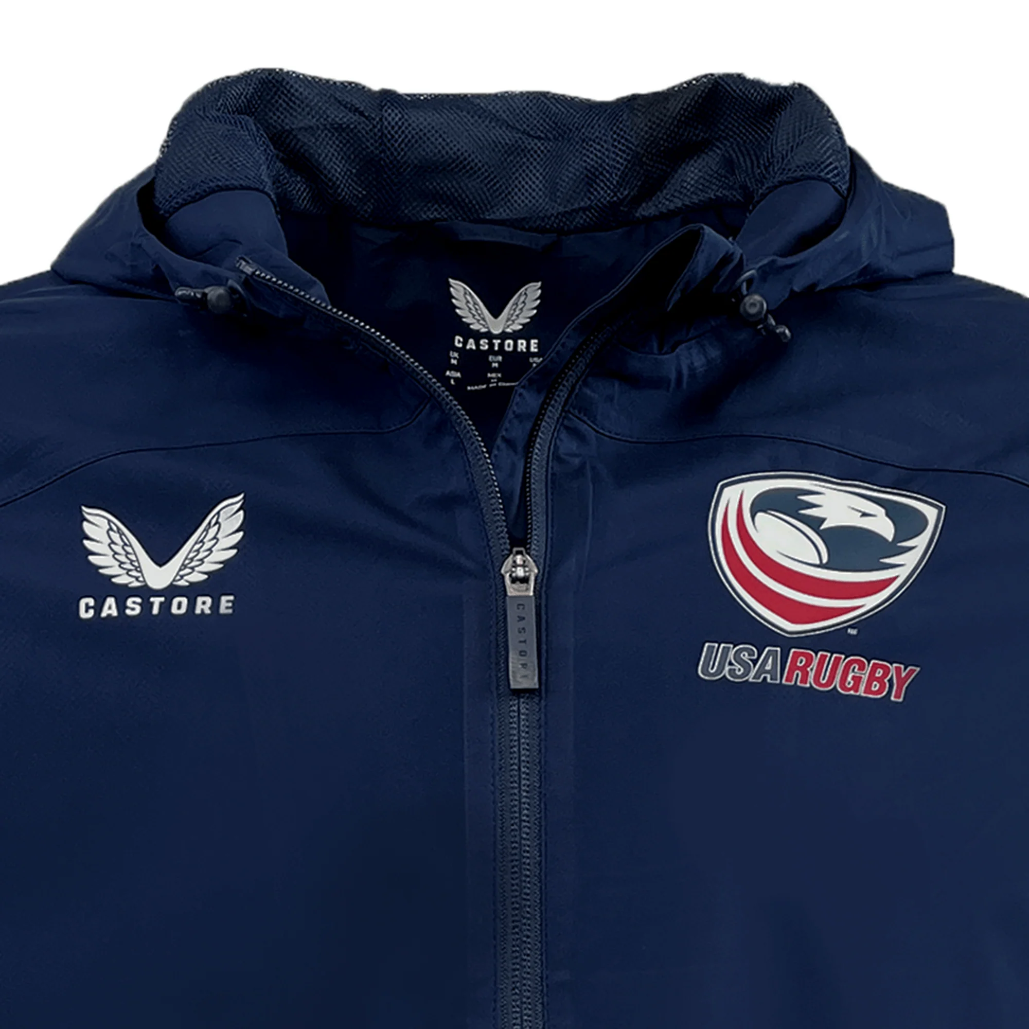 USA Rugby Rain Jacket by Castore - Image 14