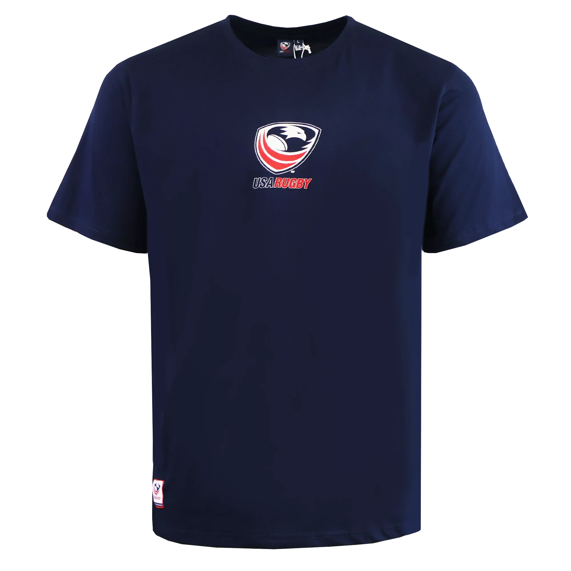 USA Rugby Relaxed Player Poster T-shirt