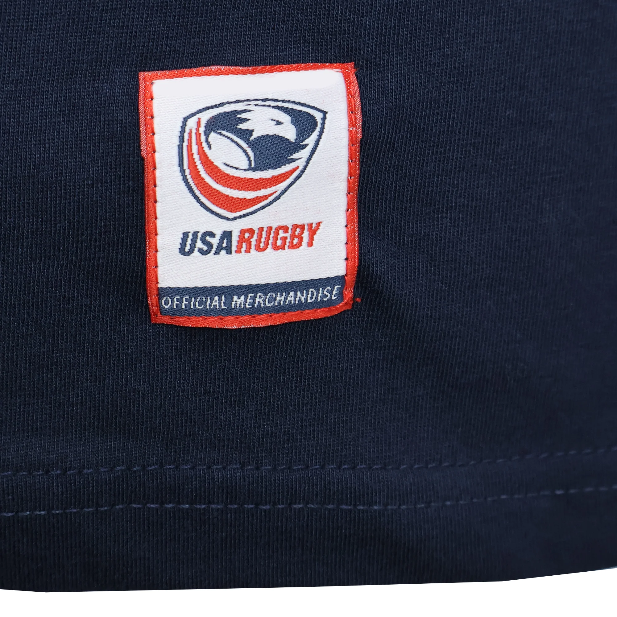 USA Rugby Relaxed Player Poster T-shirt - Image 3