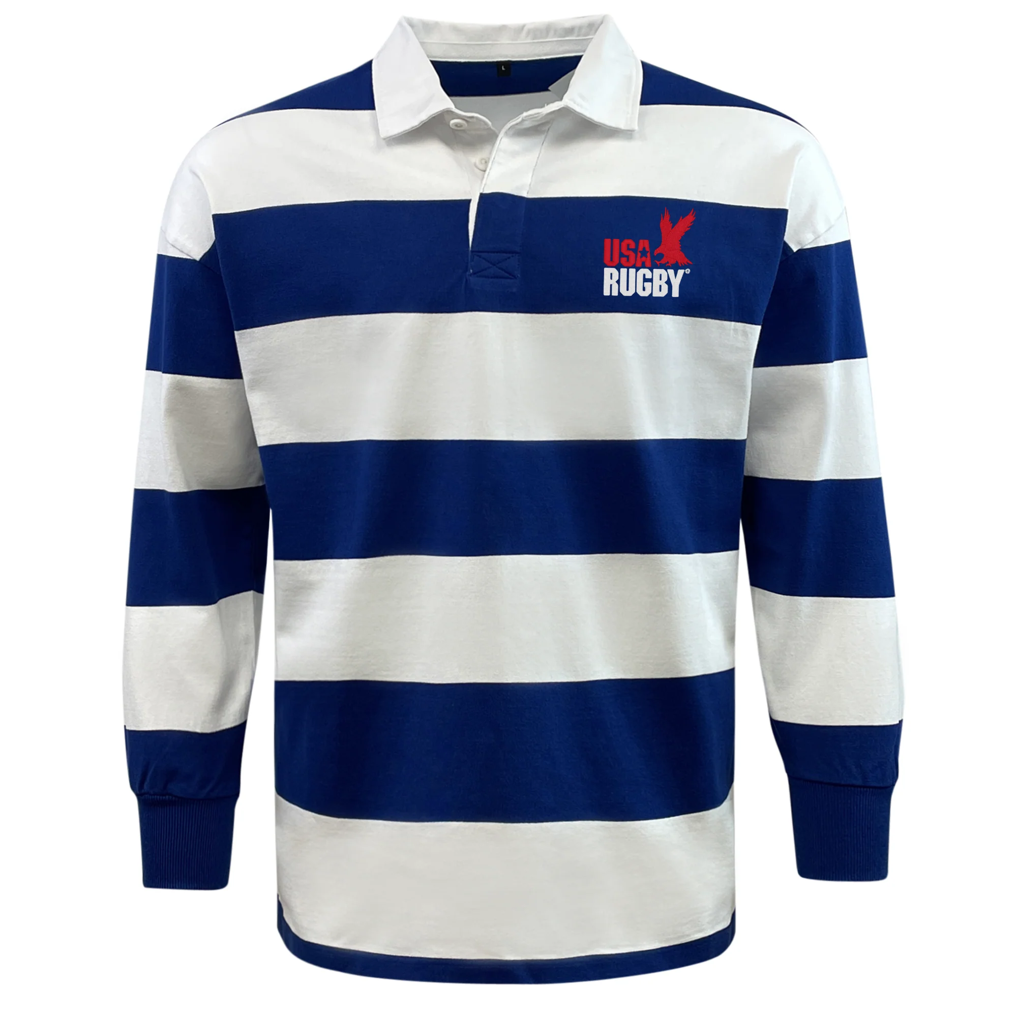 USA Rugby Throwback 50th Anniversary Hooped Classic Jersey