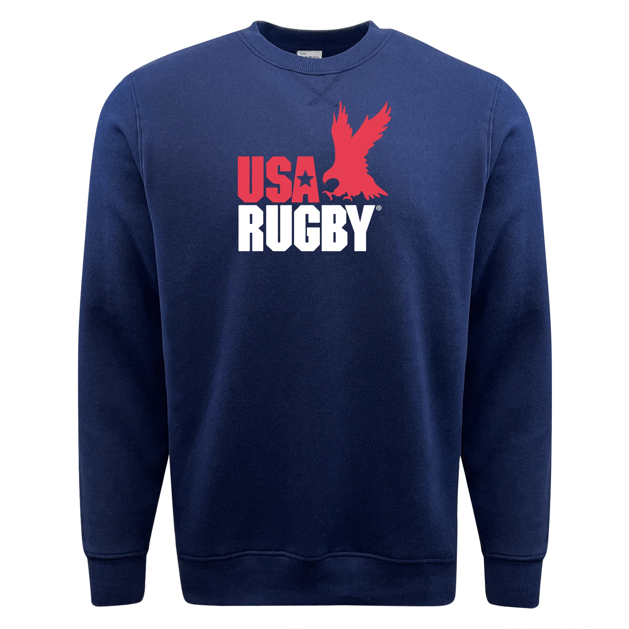 USA Rugby Throwback Fleece Crewneck Sweatshirt - Image 2