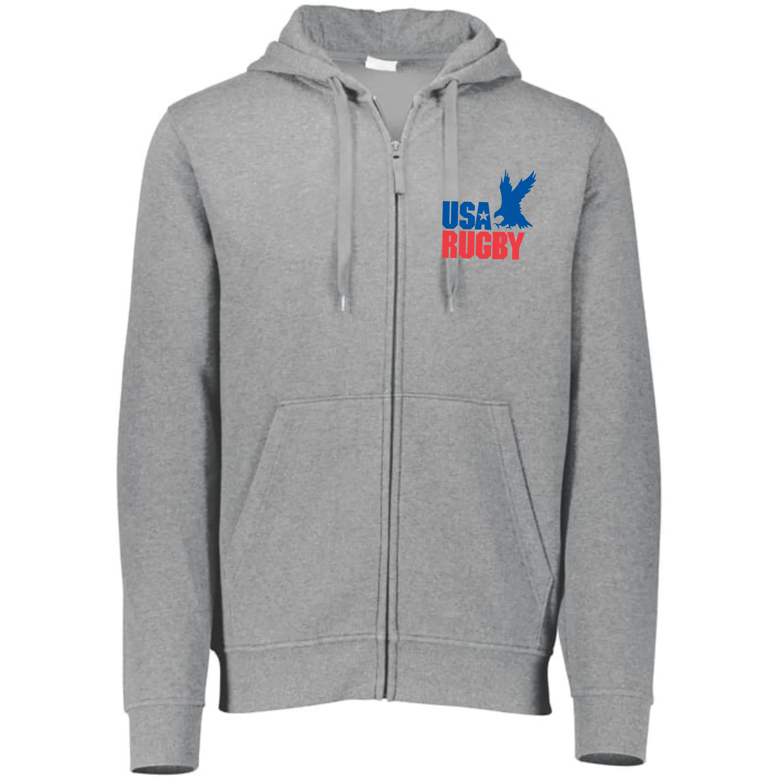 USA Rugby Throwback Full-Zip Fleece Hoodie