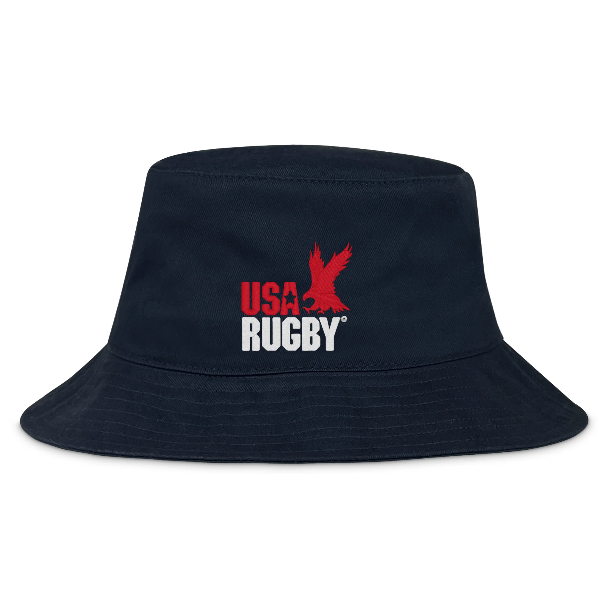 USA Rugby Throwback Crusher Bucket Hat - Image 3