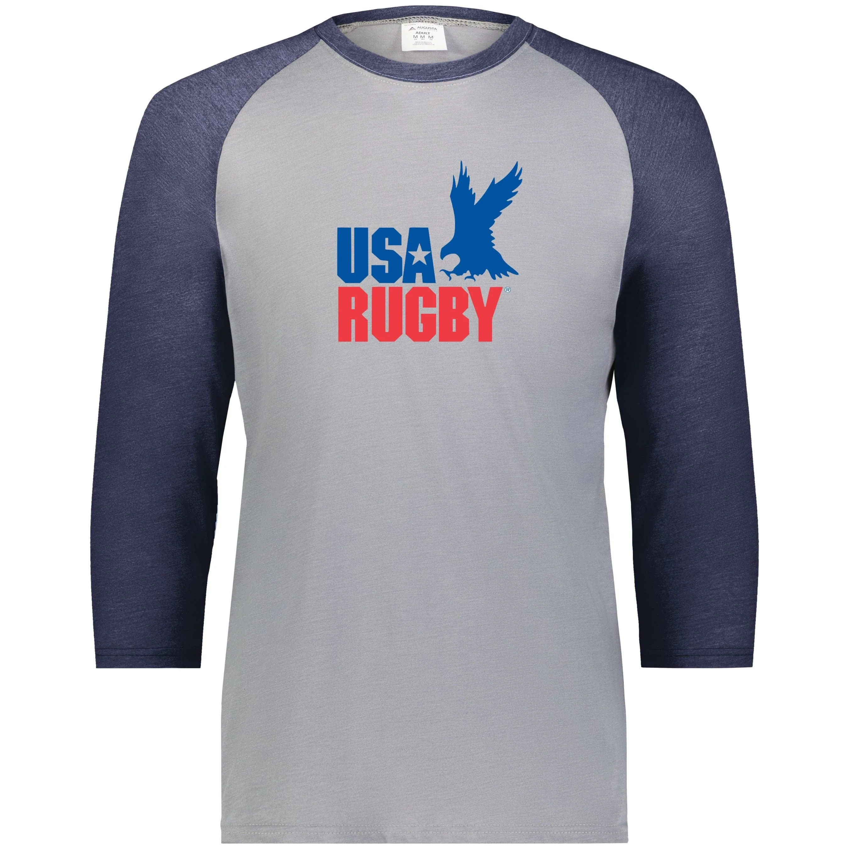 USA Rugby Throwback Gameday 3/4 Sleeve T-shirt - Image 3
