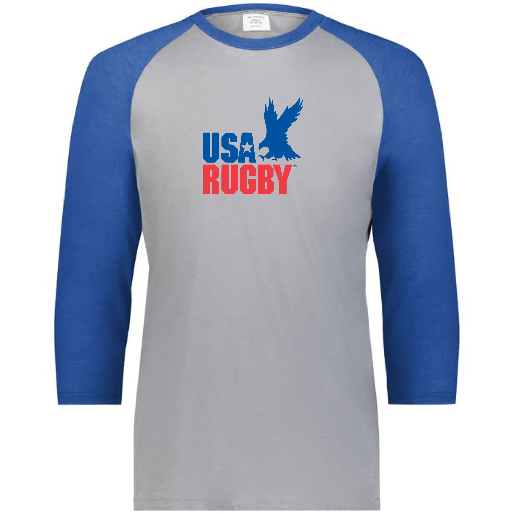 USA Rugby Throwback Gameday 3/4 Sleeve T-shirt - Image 4