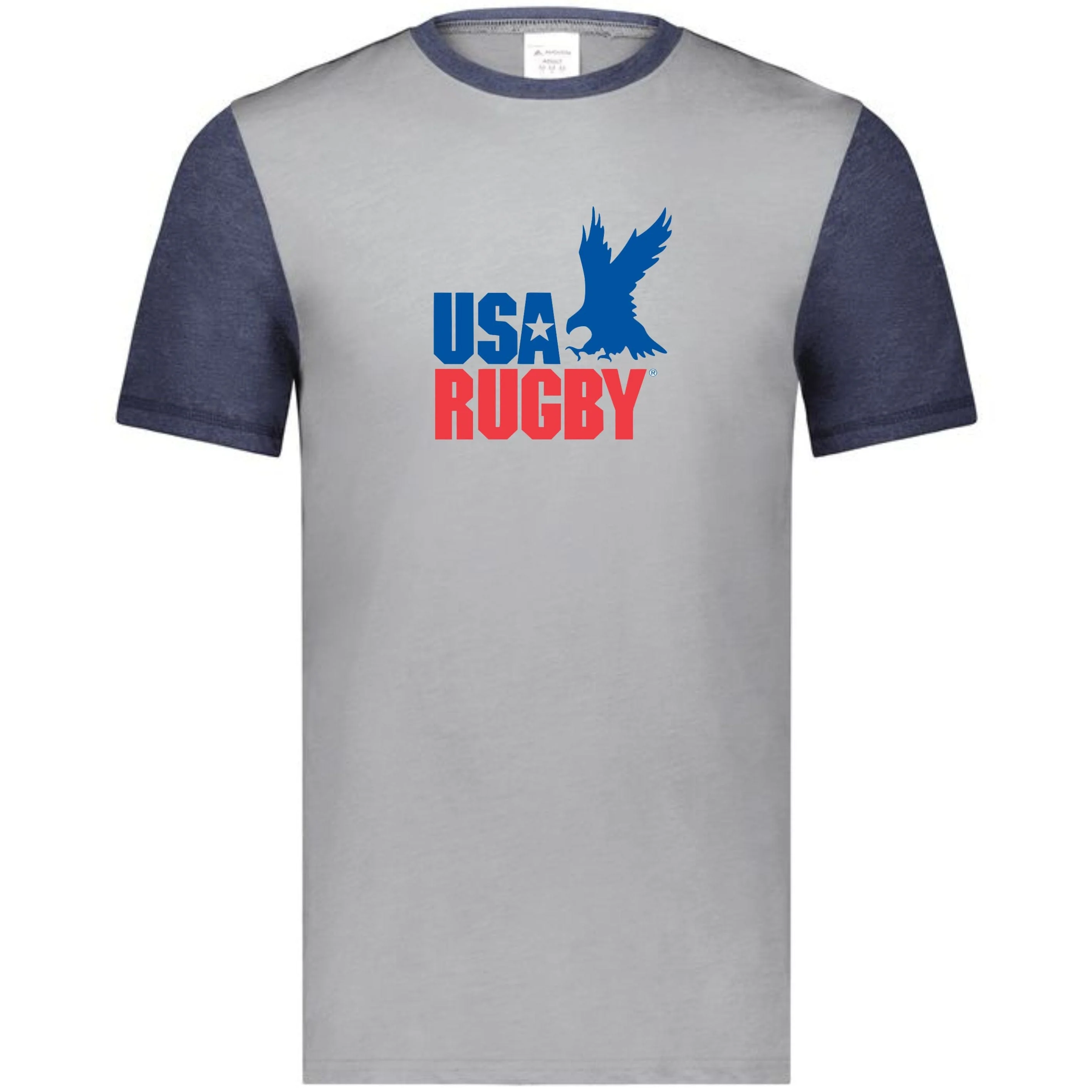 USA Rugby Throwback Gameday Ringer T-shirt - Image 2