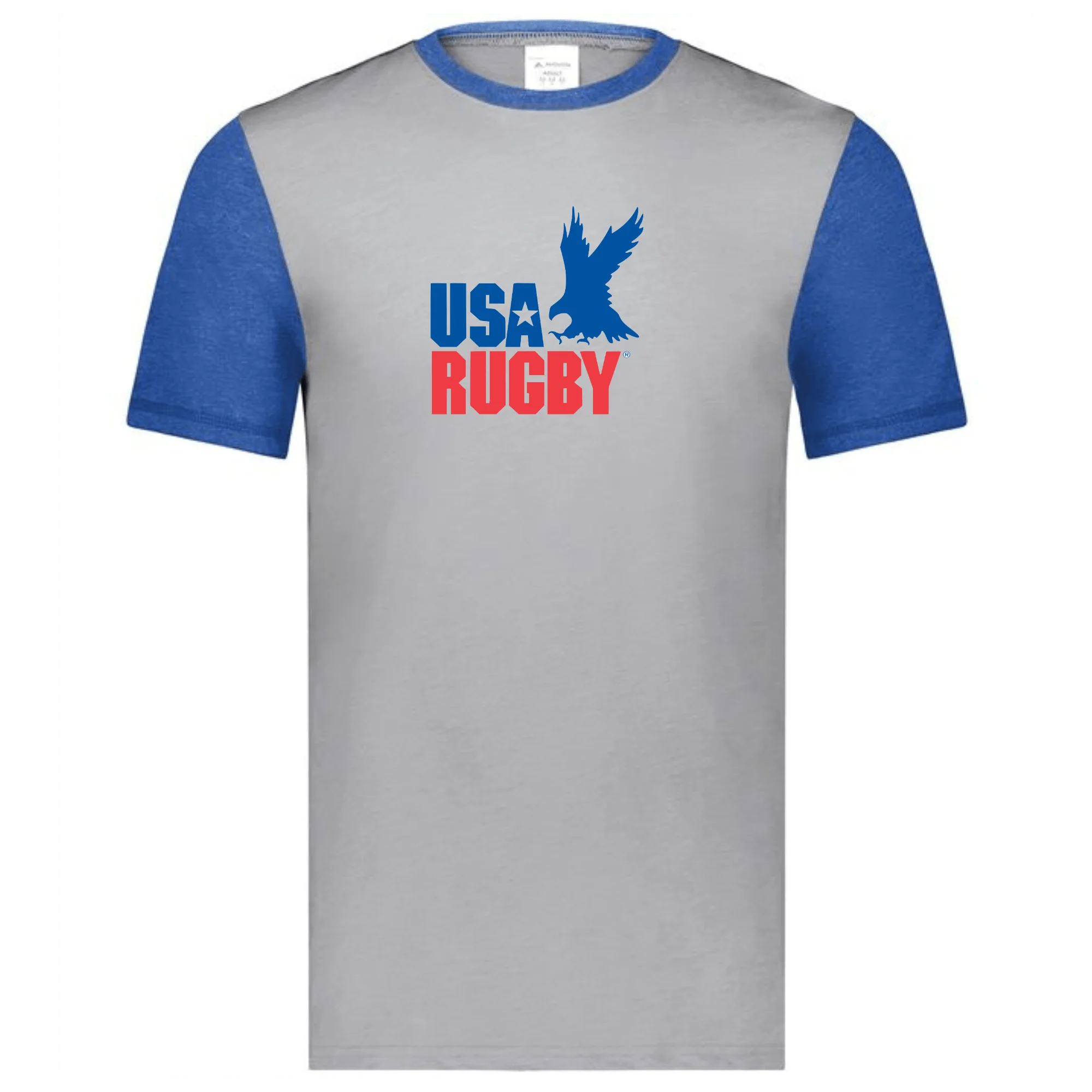 USA Rugby Throwback Gameday Ringer T-shirt - Image 4