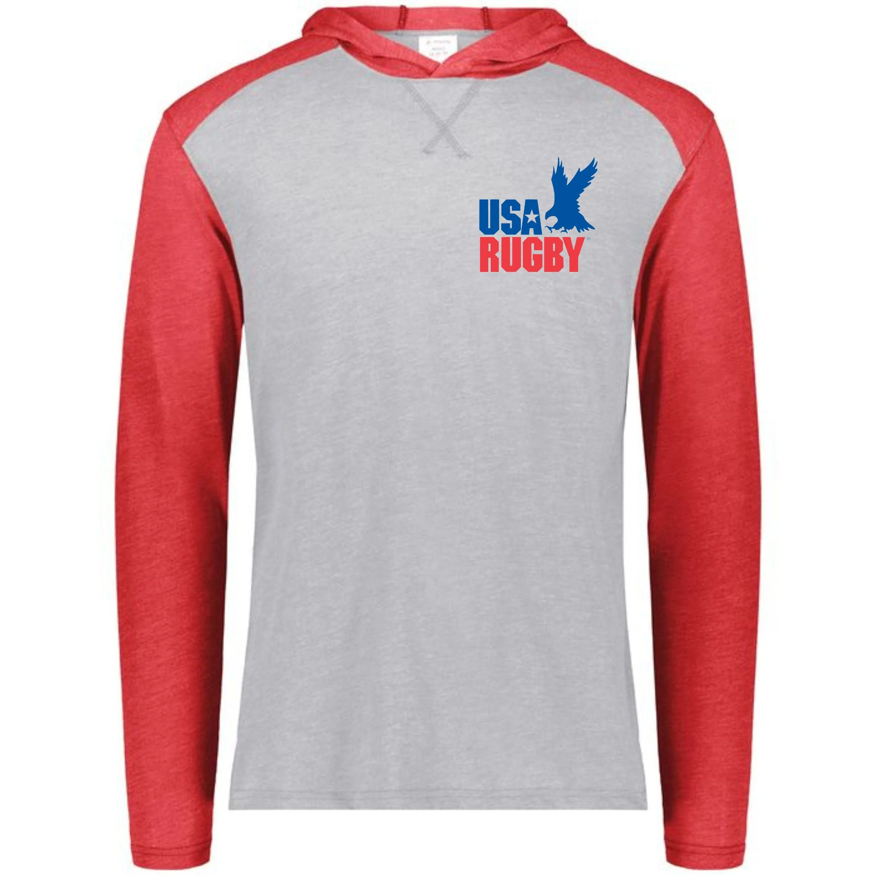 USA Rugby Throwback Vintage Hoodie - Image 3
