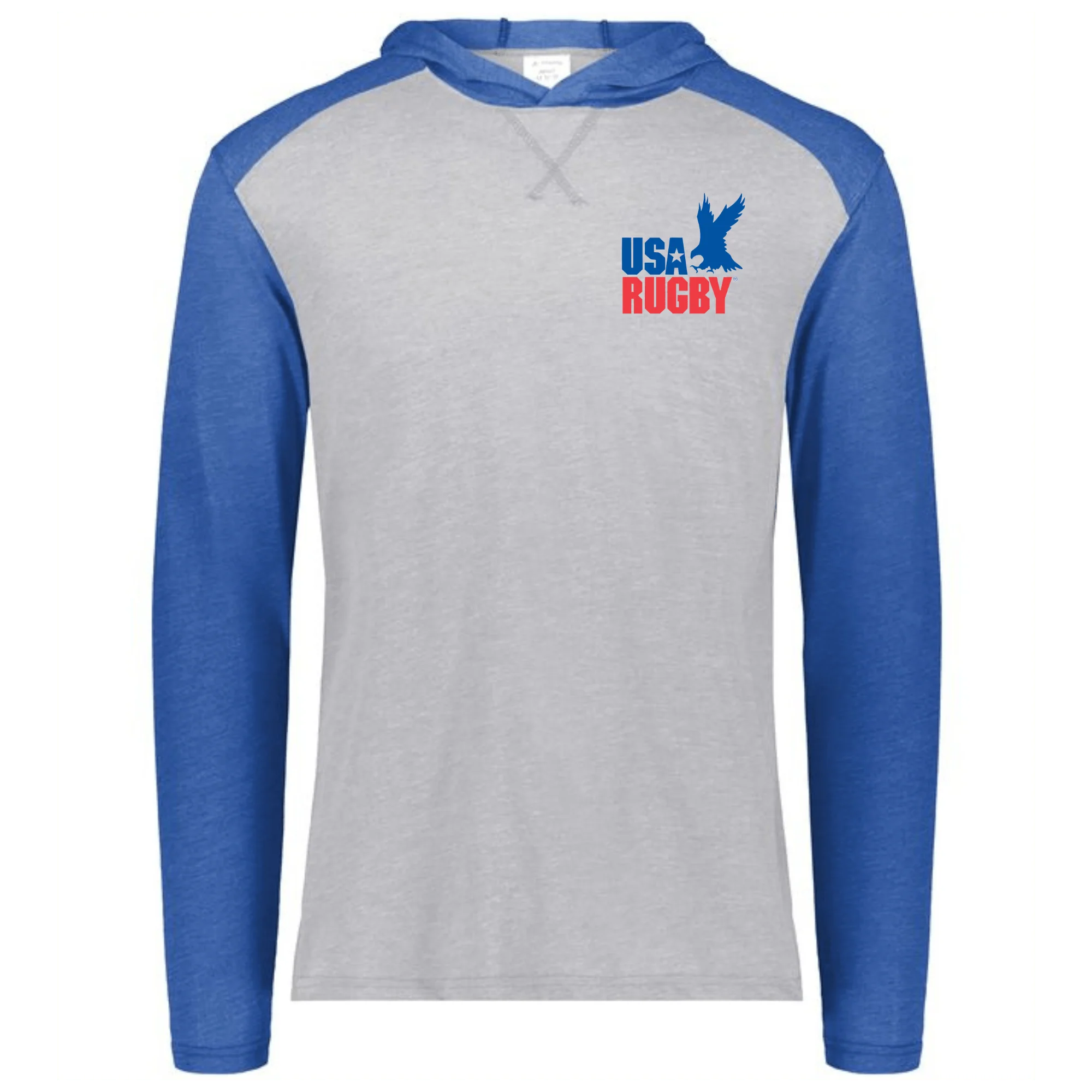 USA Rugby Throwback Vintage Hoodie - Image 4
