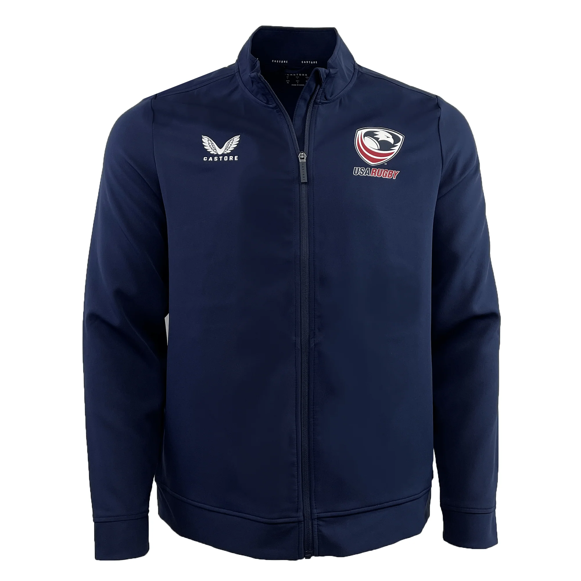 USA Rugby Track Jacket by Castore - Image 5