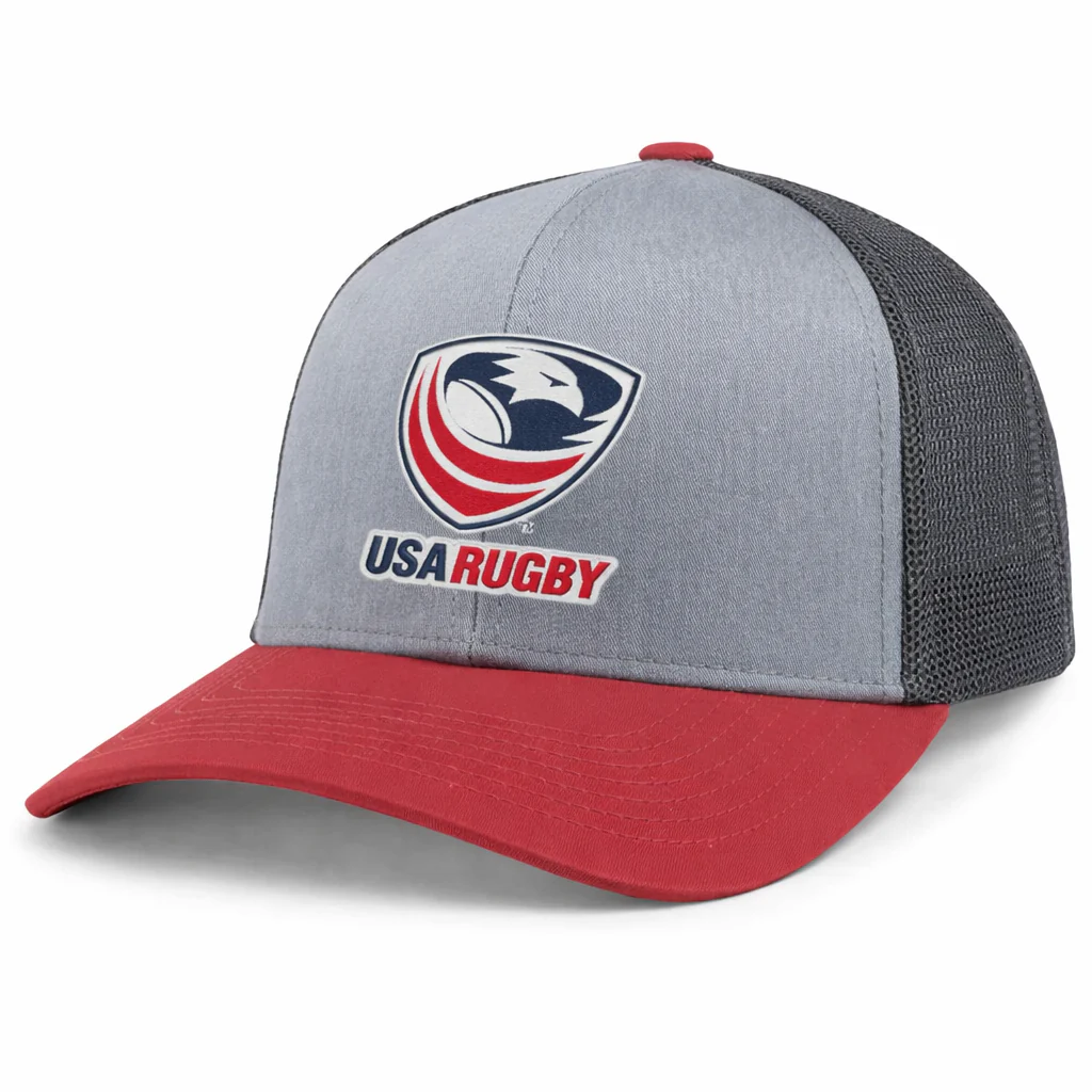 USA Rugby Trucker Snapback - Limited Edition - Image 2