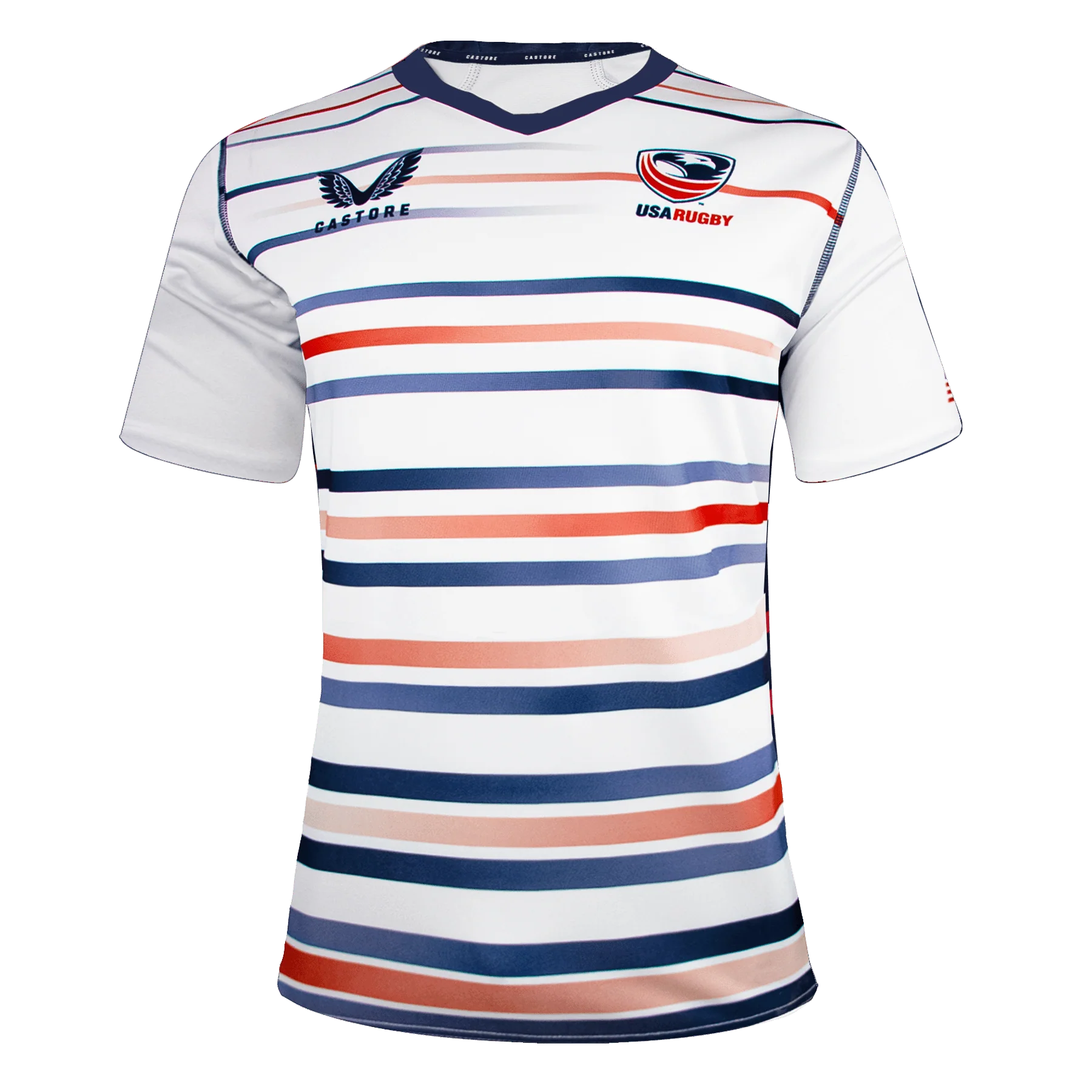 Women's USA Rugby 22/23 Home Jersey by Castore