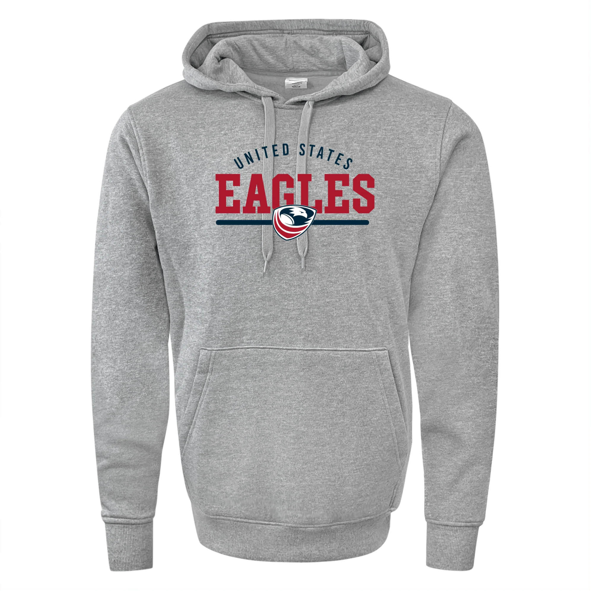 USA Rugby Wordmark 60/40 Pullover Hoodie 24 - Image 2