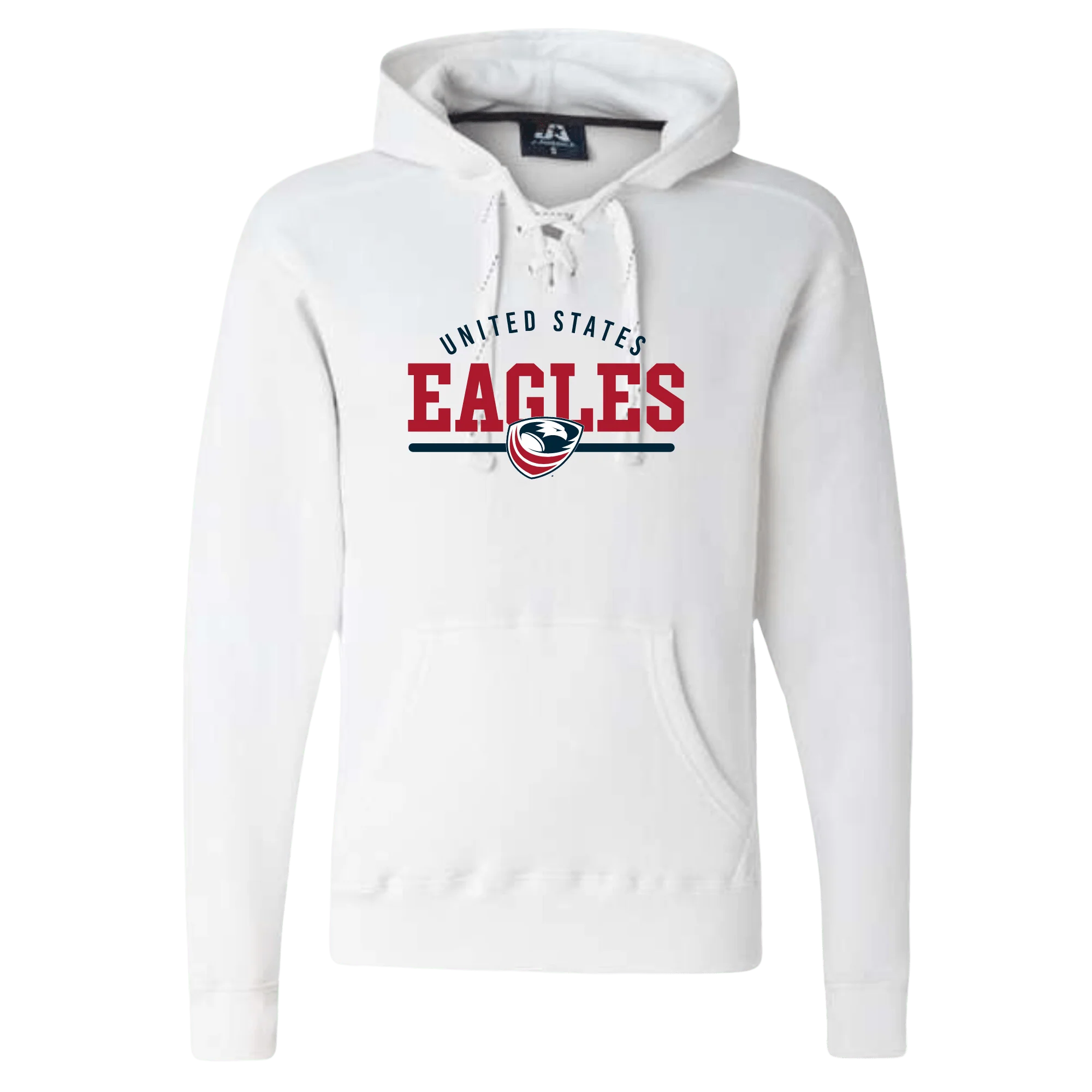 USA Rugby Wordmark Hockey Hoodie 24