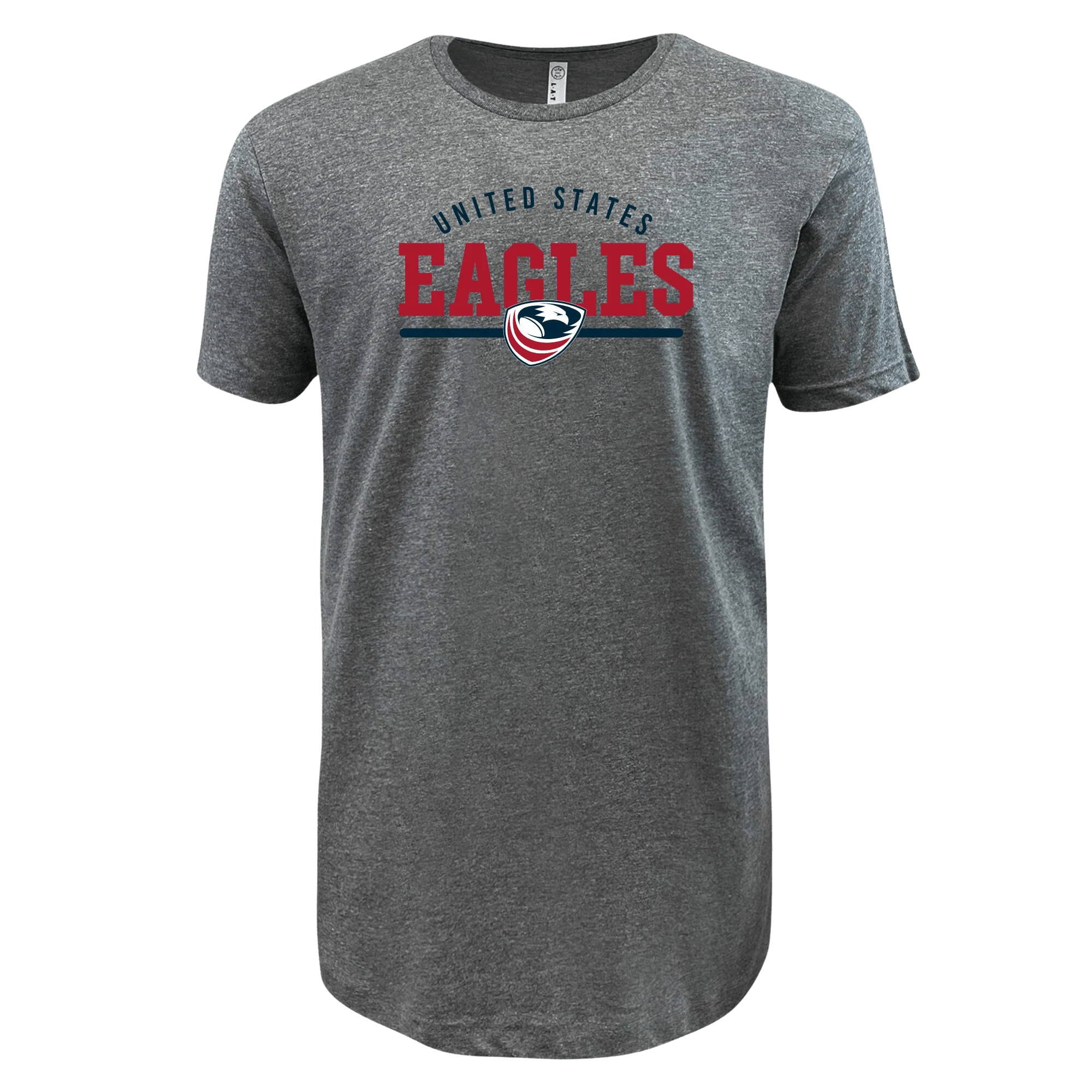 USA Eagles Wordmark Supersoft Tee 24