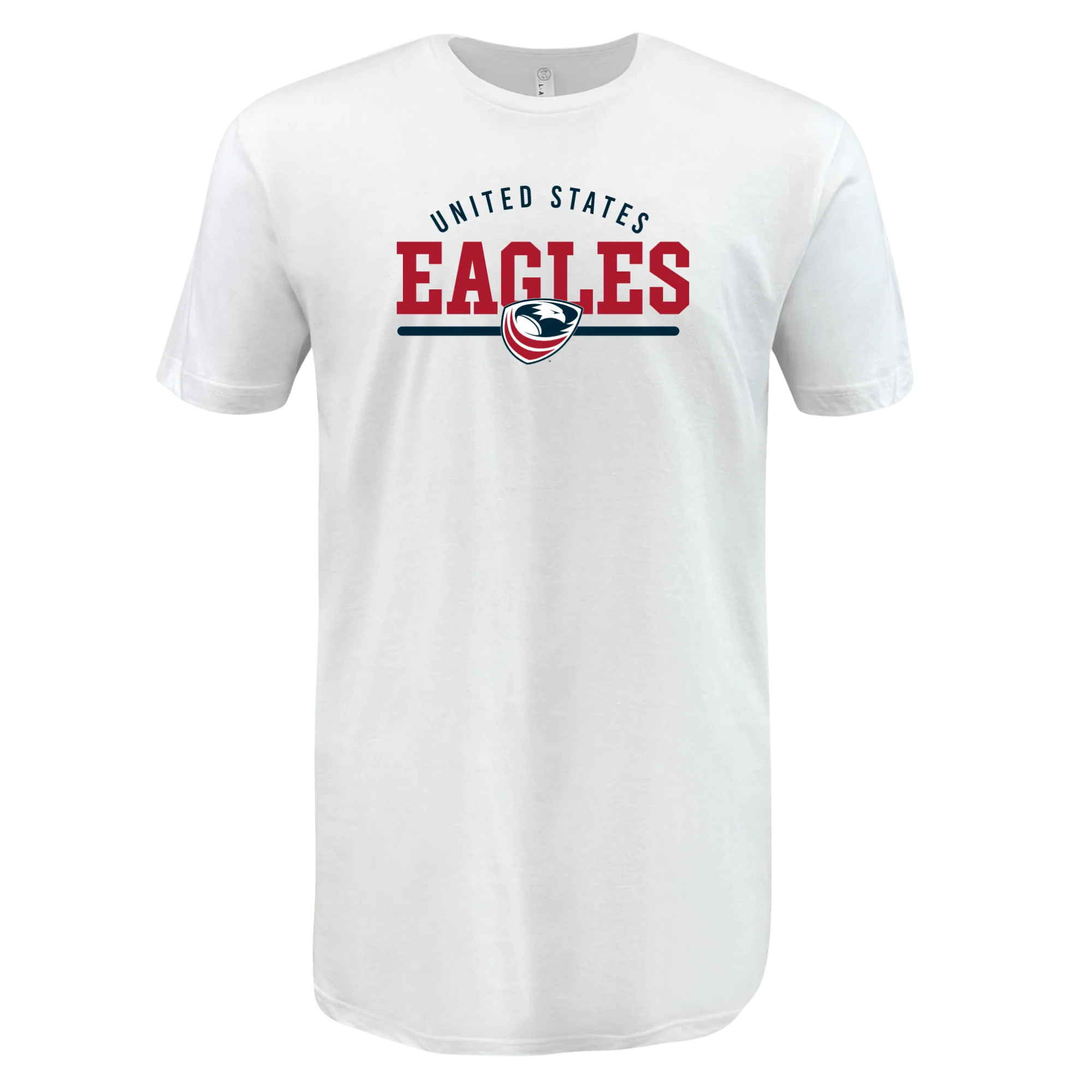 USA Eagles Wordmark Supersoft Tee 24 - Image 2