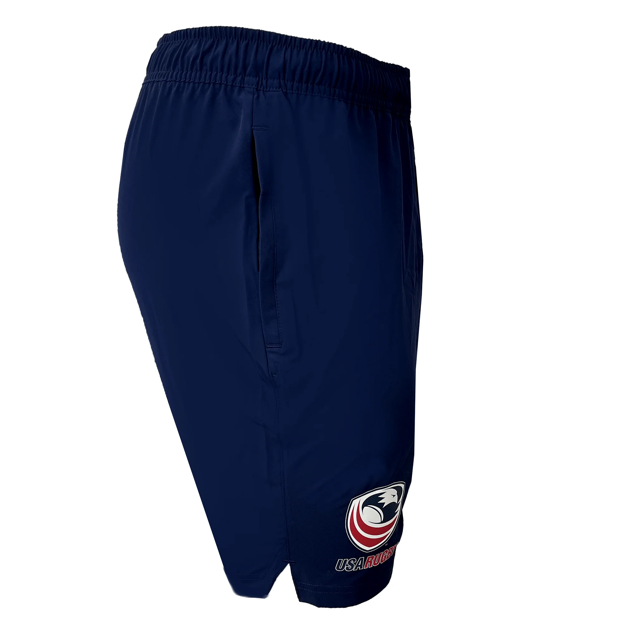 USA Rugby Zippered Shorts by Castore - Image 3