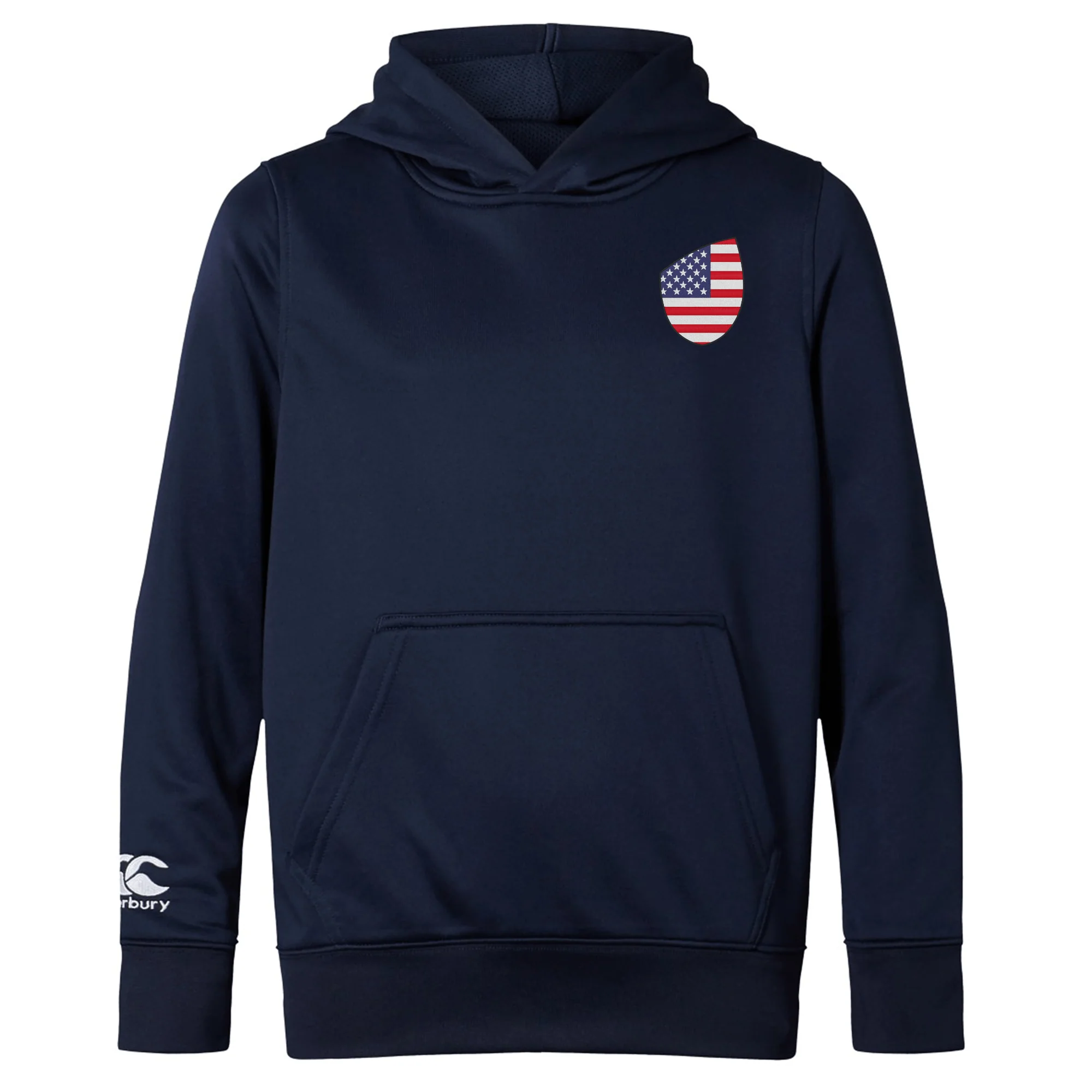 USA Shield Club Lightweight Hoodie - Image 2