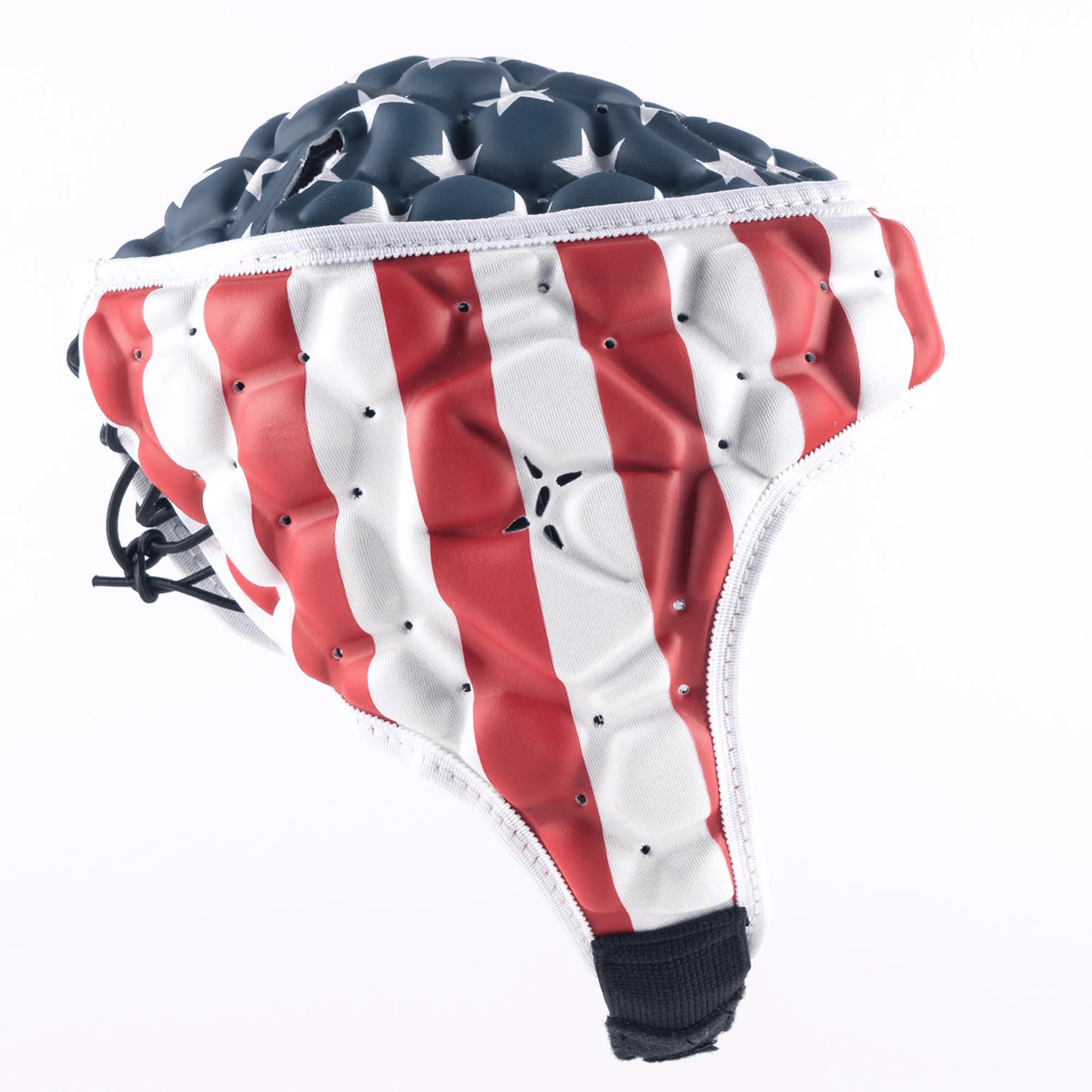 Gilbert USA Stars and Stripes XP 250 Headguard - Image 4