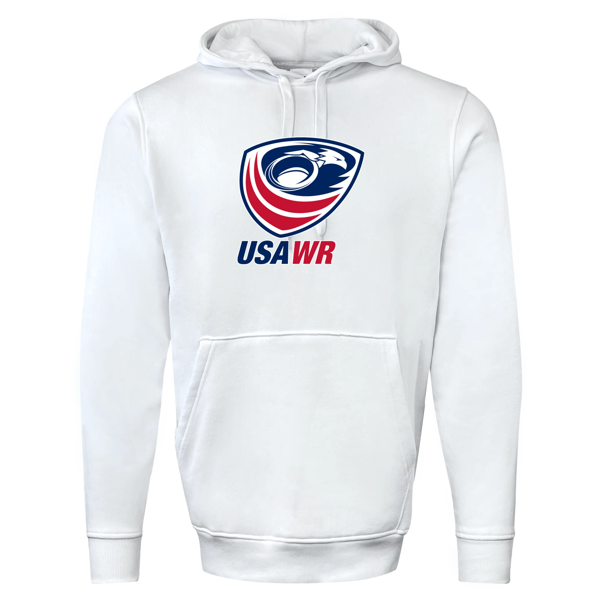 USA Wheelchair Rugby 60/40 Pullover Hoodie - Image 4
