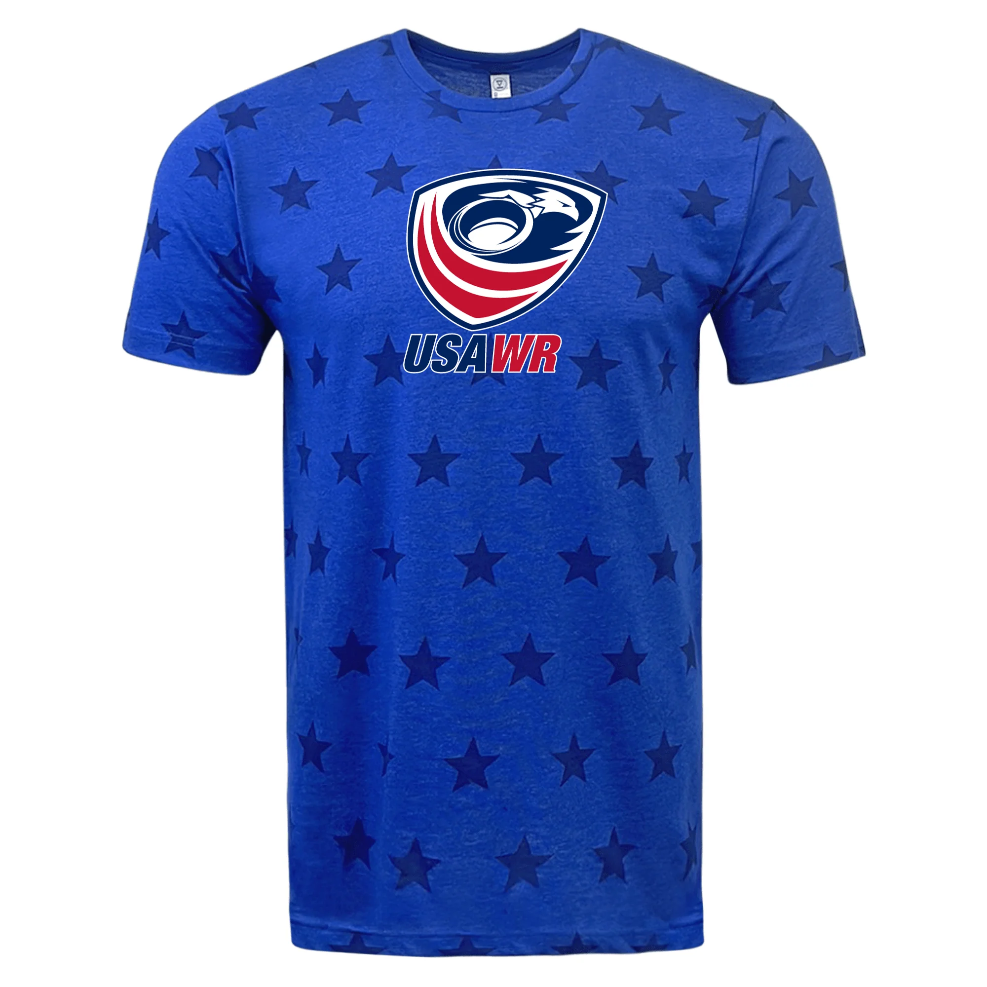 USA Wheelchair Rugby Five-Star Logo Tee - Image 4