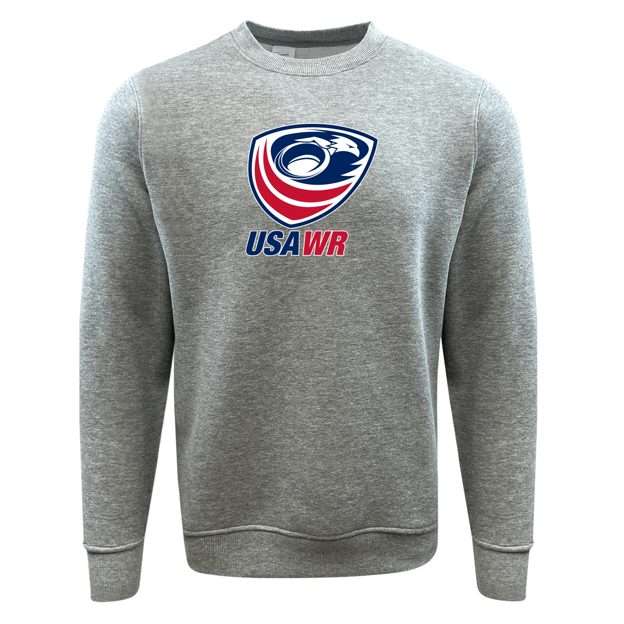 USA Wheelchair Rugby Fleece Crewneck Sweatshirt - Image 2