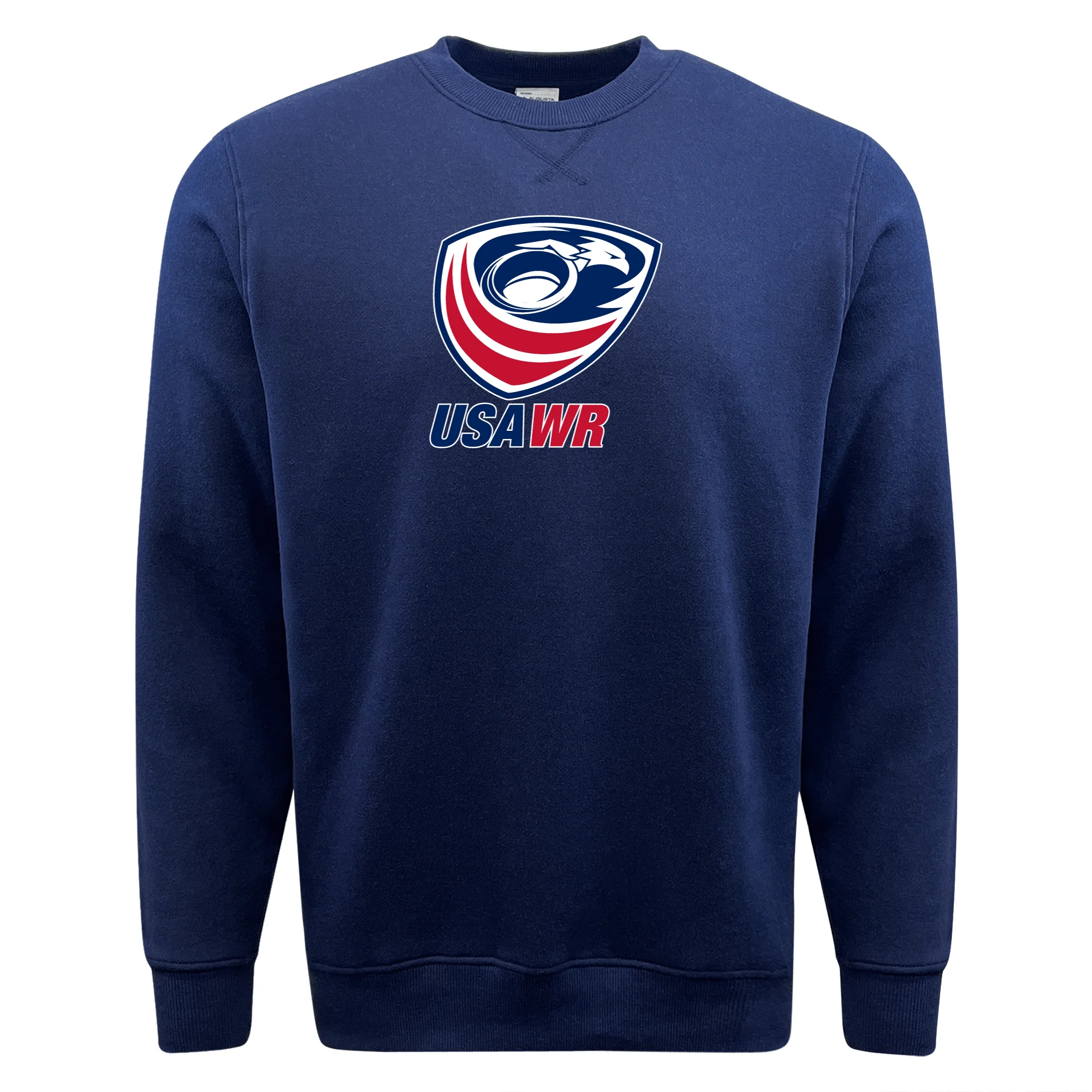 USA Wheelchair Rugby Fleece Crewneck Sweatshirt - Image 3