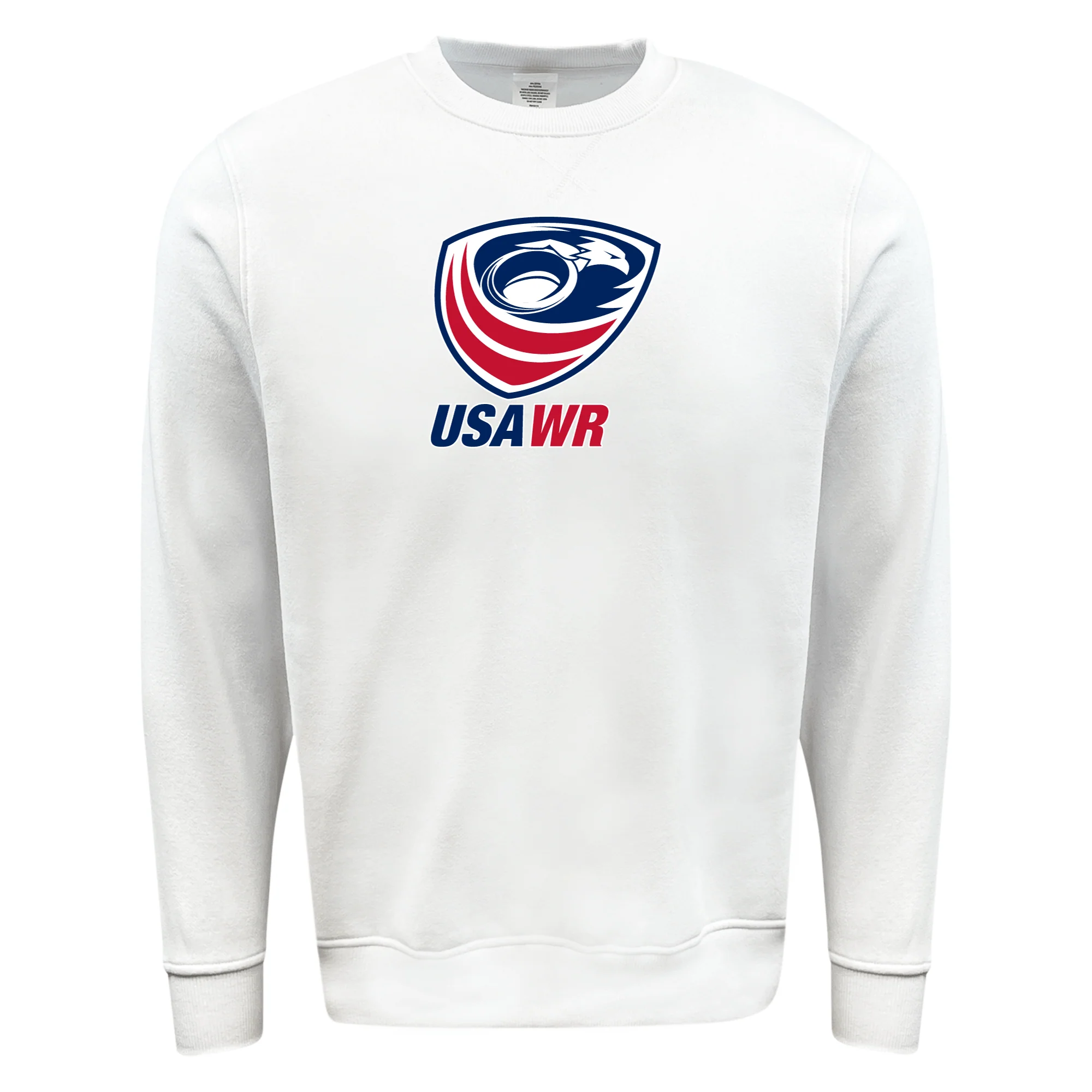 USA Wheelchair Rugby Fleece Crewneck Sweatshirt - Image 4