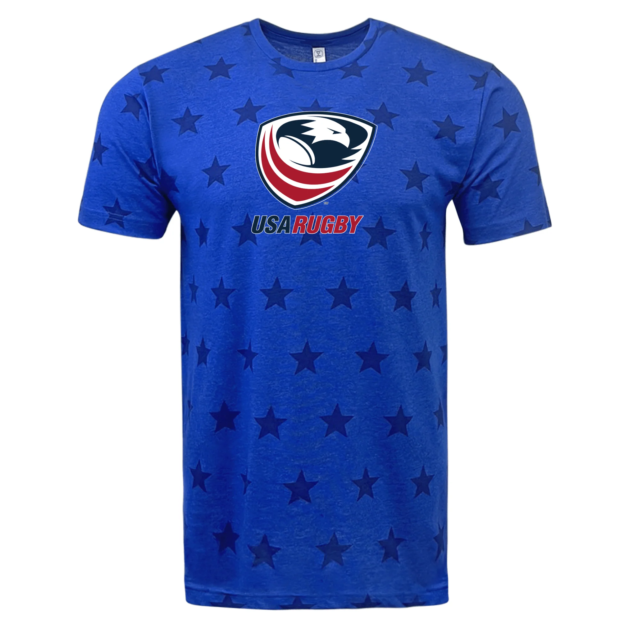 USA Rugby Five-Star Logo Tee - Image 6