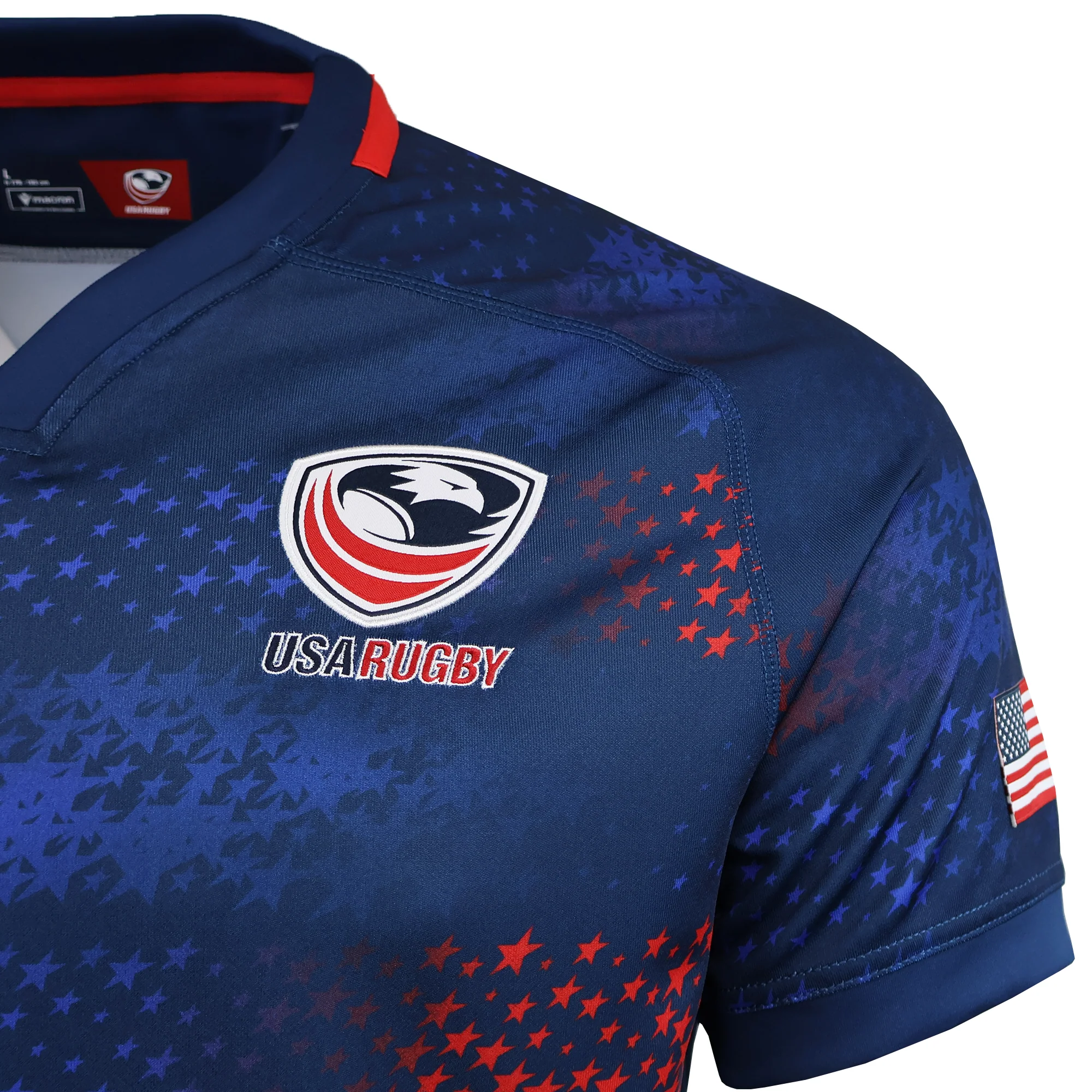 USA Rugby 25/26 Away Replica Jersey by Macron - Image 5