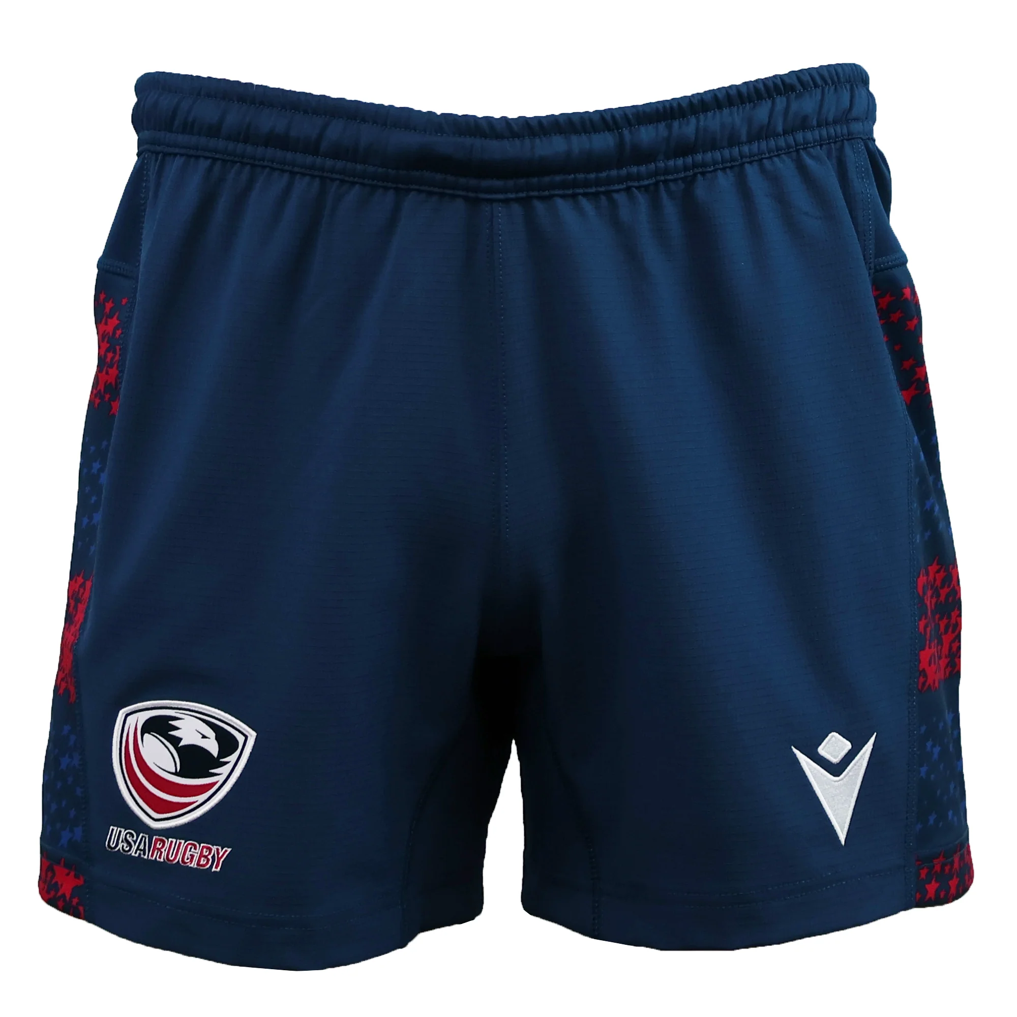 USA Rugby 25/26 Away Shorts by Macron