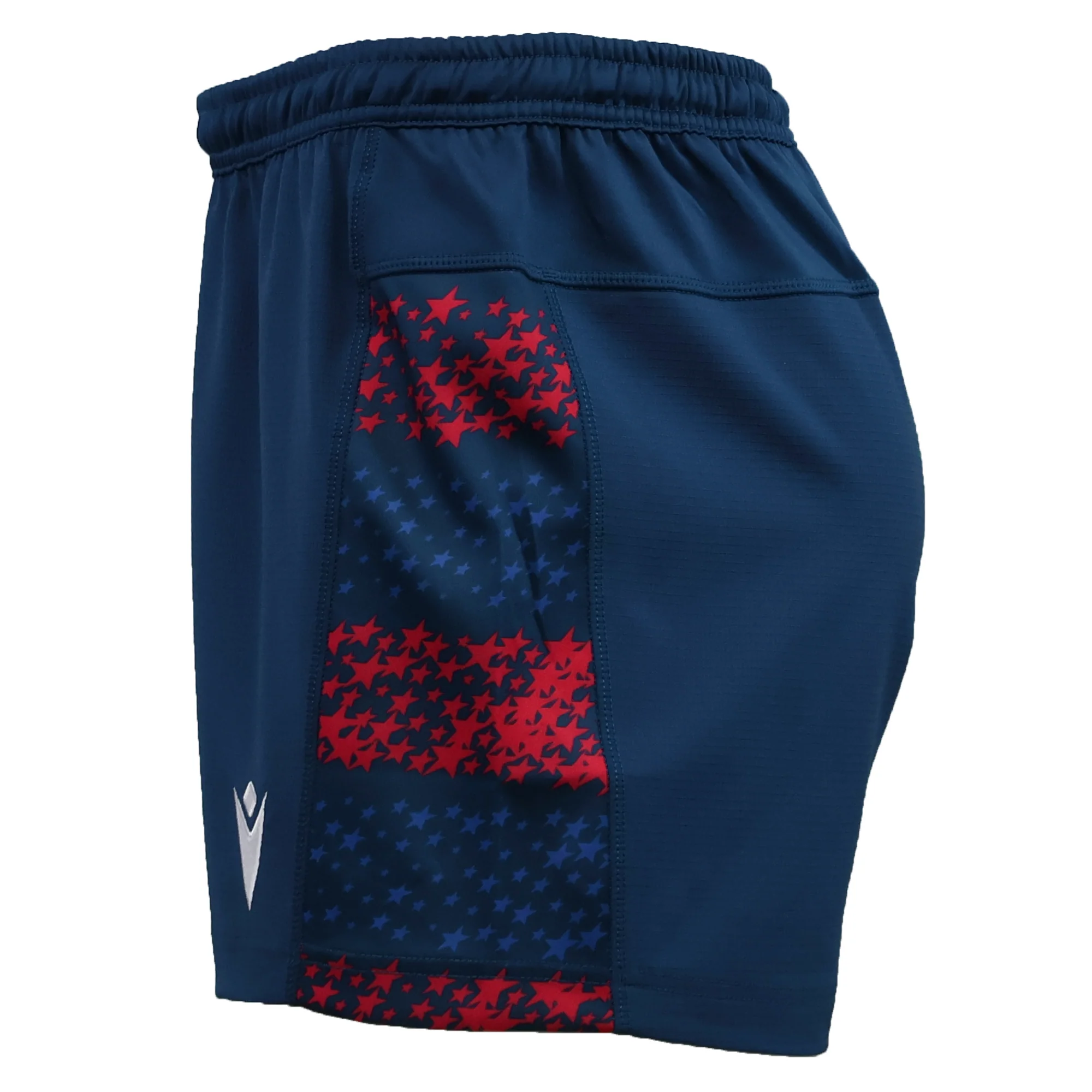 USA Rugby 25/26 Away Shorts by Macron - Image 3